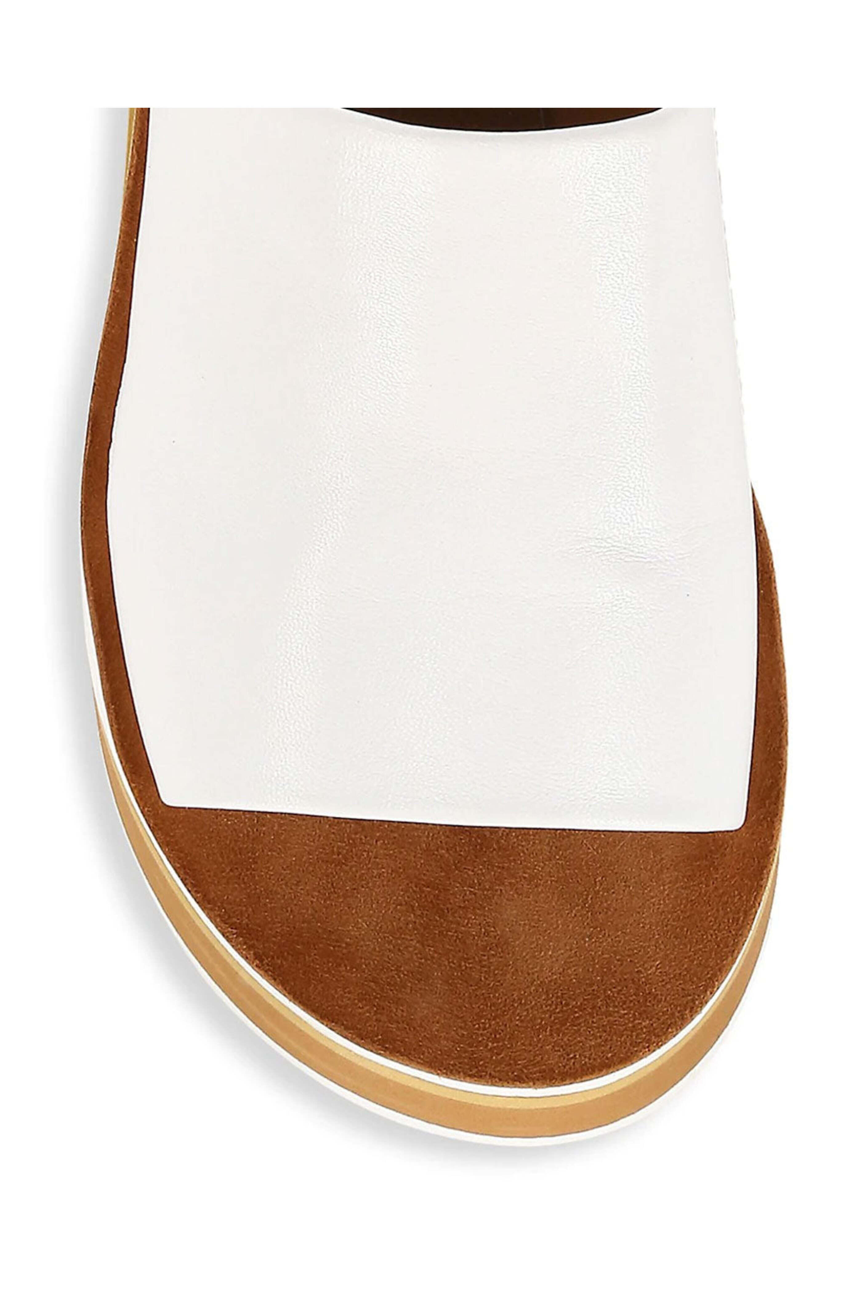 Robert Clergerie - Clem Platform Sandal in White