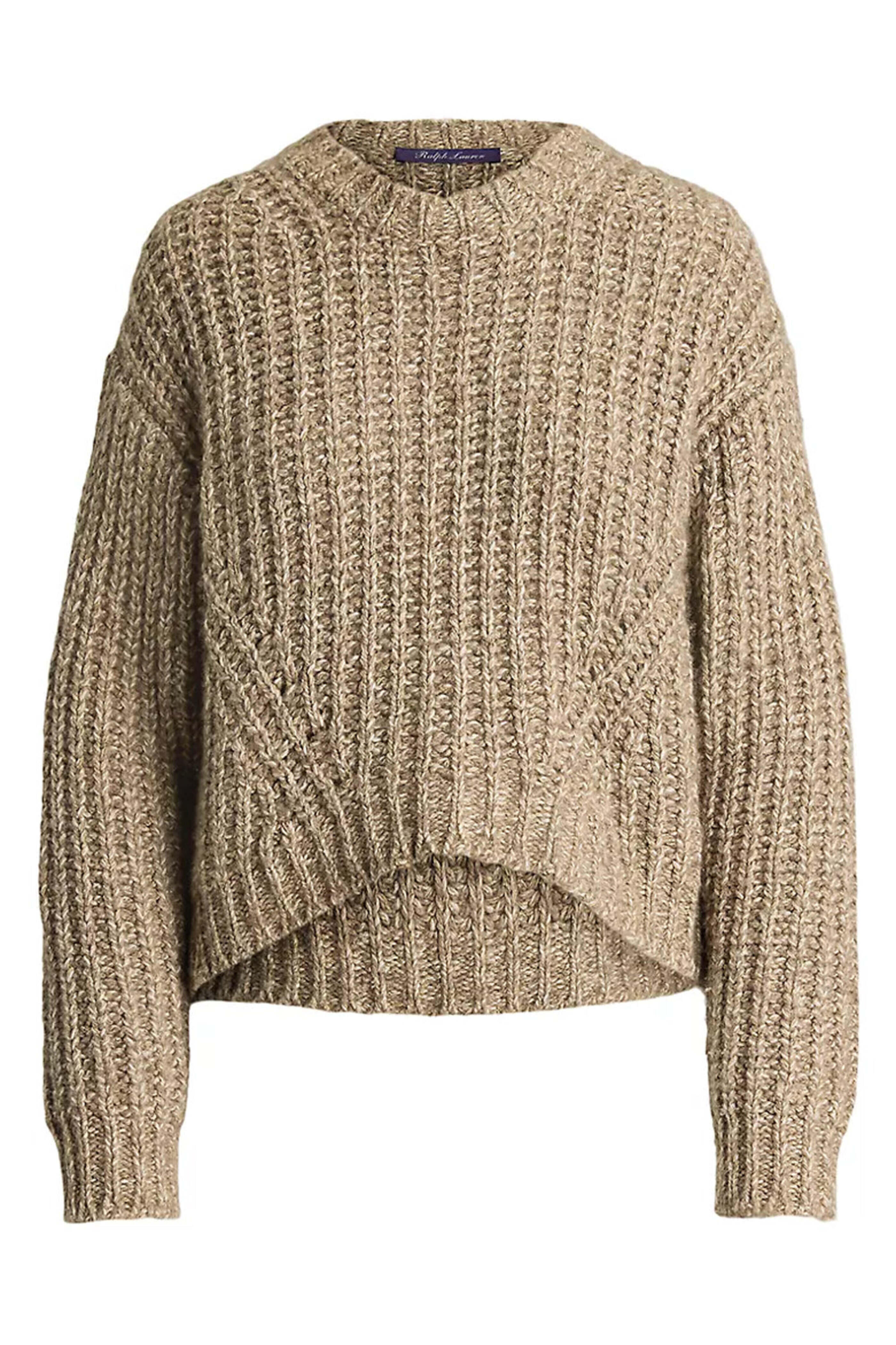 Ralph Lauren - Truffle Mouline Oversized Sweater