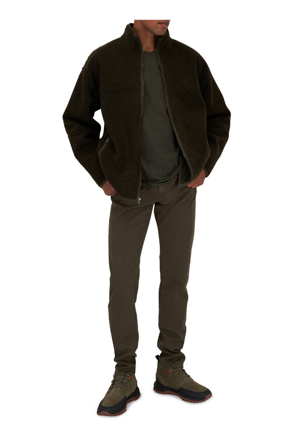 PT Torino - Jazz Olive Green Five Pocket Pant