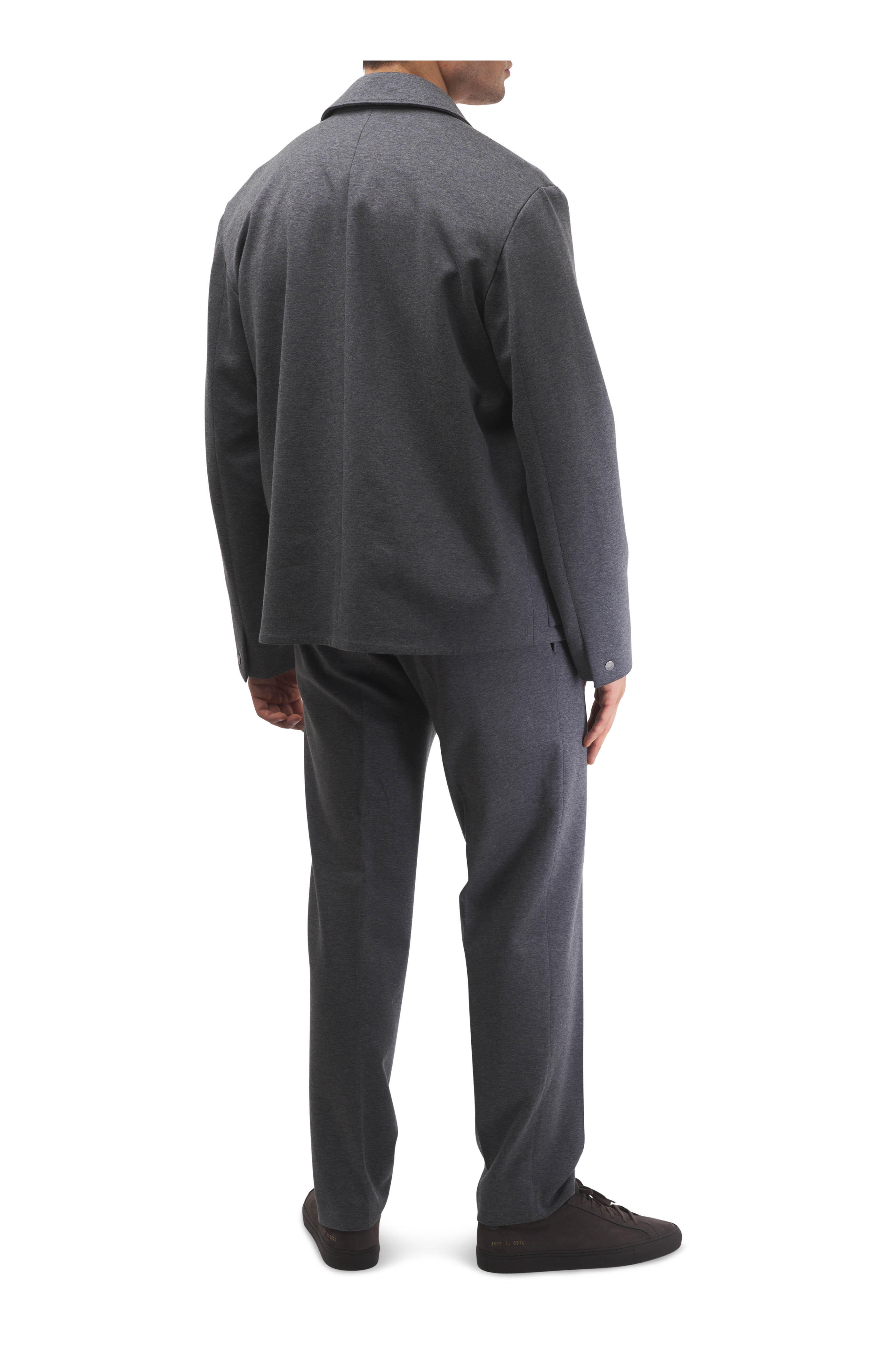 Moncler - Purple Jersey Tipped Cotton T-Shirt