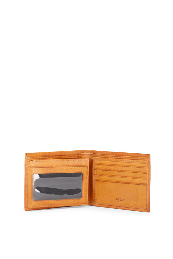 Bosca - Saddle Leather Bi-Fold Wallet