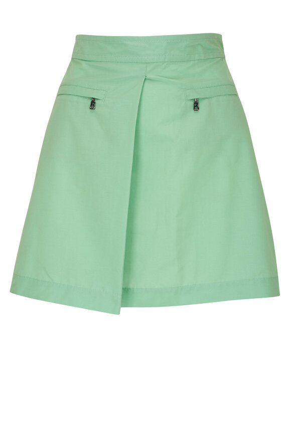 Bogner - Jama Light Green Golf Skirt