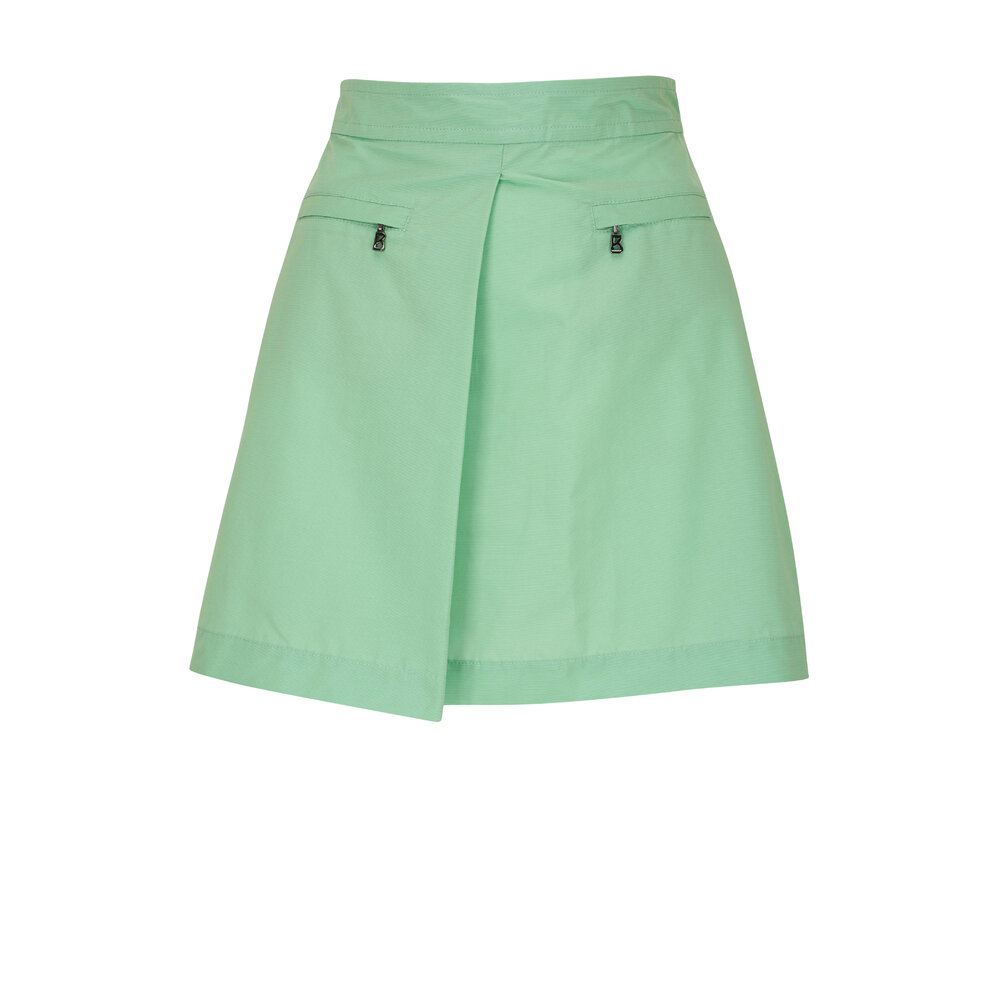 Bogner - Jama Light Green Golf Skirt | Mitchell Stores