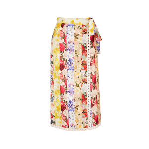 スカート Zimmermann 4248SSS251 Skirts Rhiannon Embroidered Skirt Black Online | Zimmermann