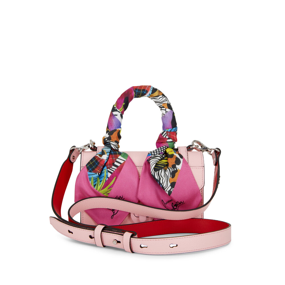 Christian Louboutin Pink Elisa Mini Leather Shoulder Bag at 1stDibs  pink  louboutin bag, louboutin pink bag, pink christian louboutin bag