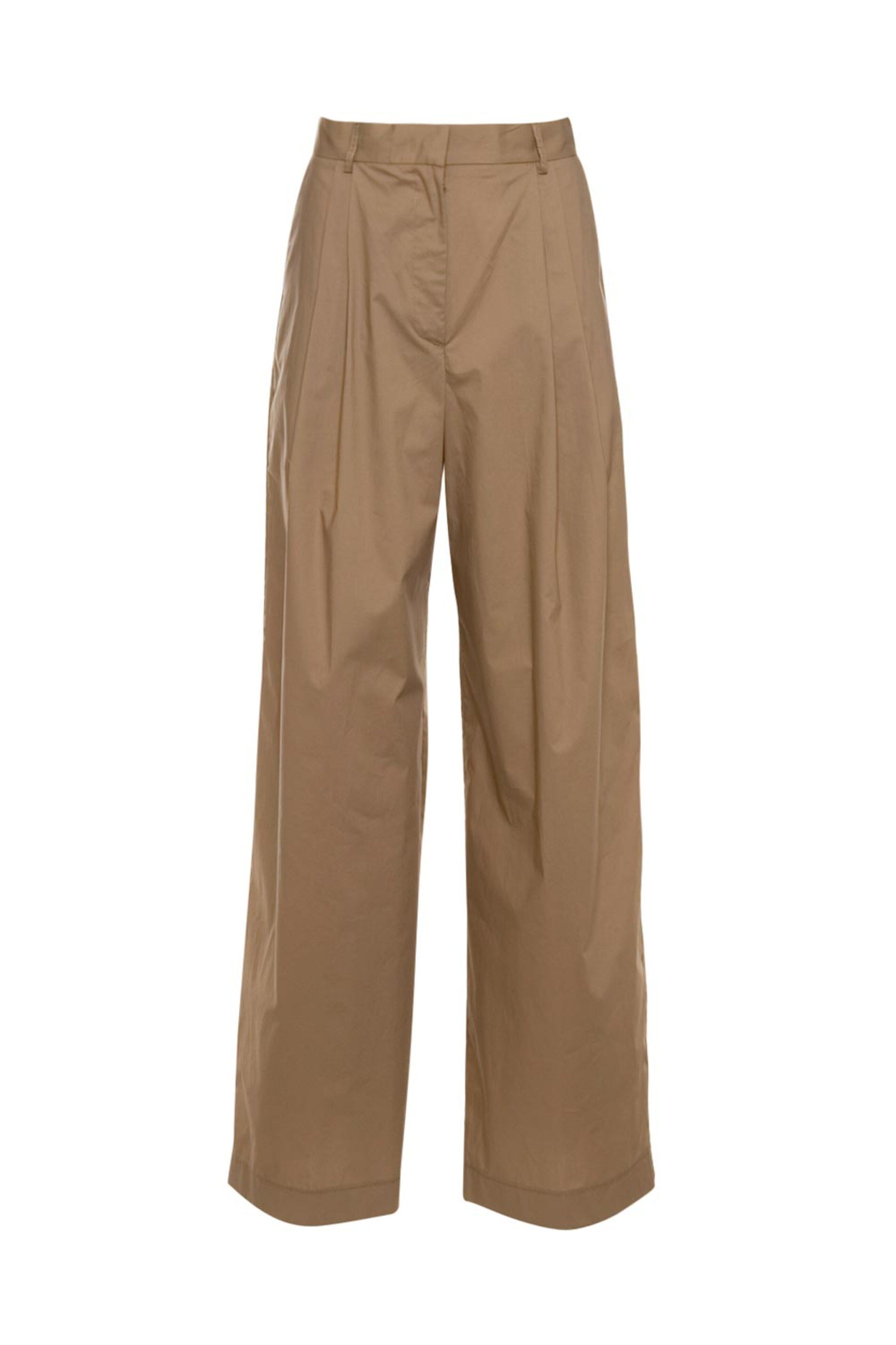 Trousers Wide Leg Nude Small main image 1