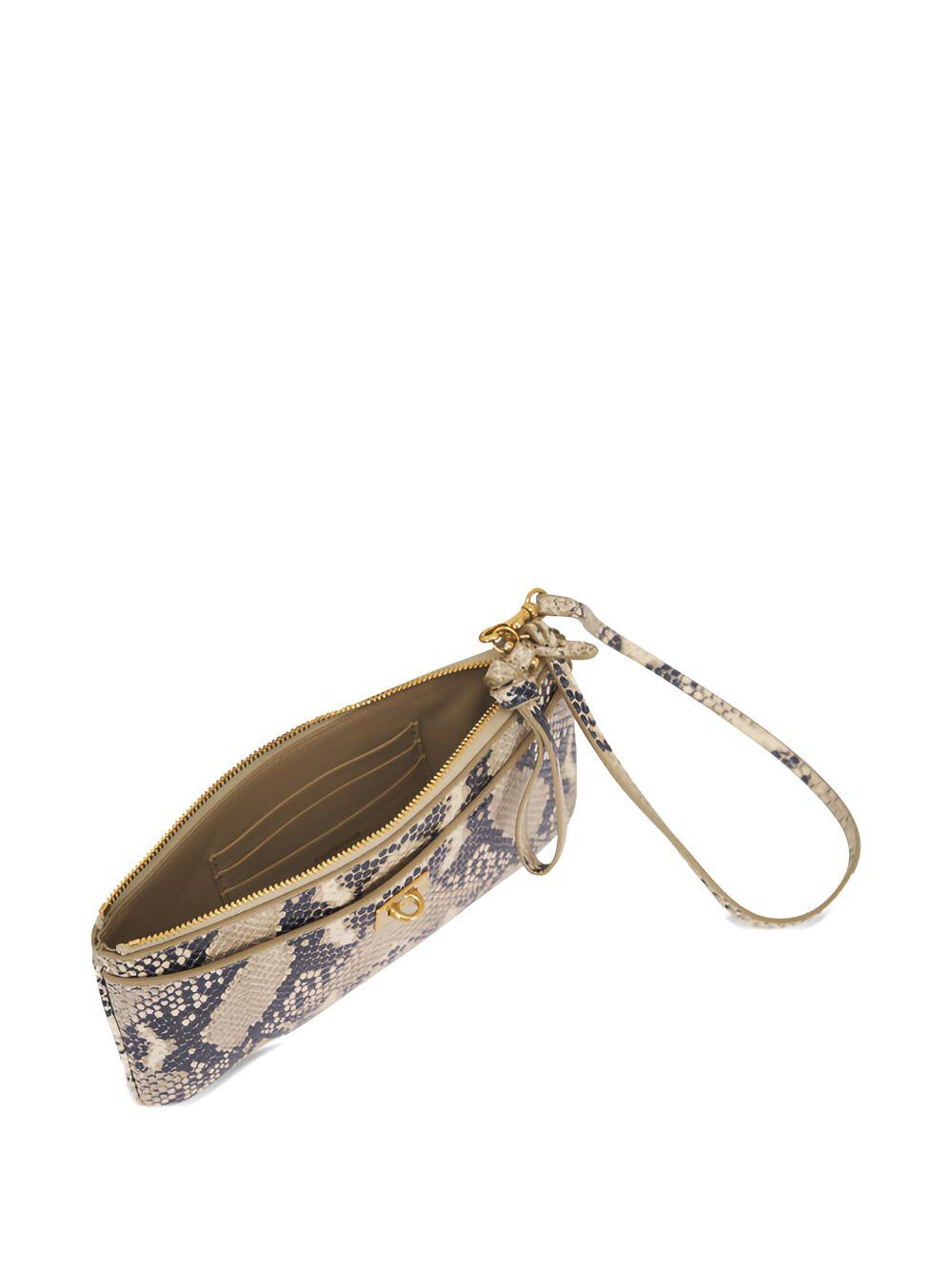 Balenciaga - Rodeo Natural Leather Phone Pouch