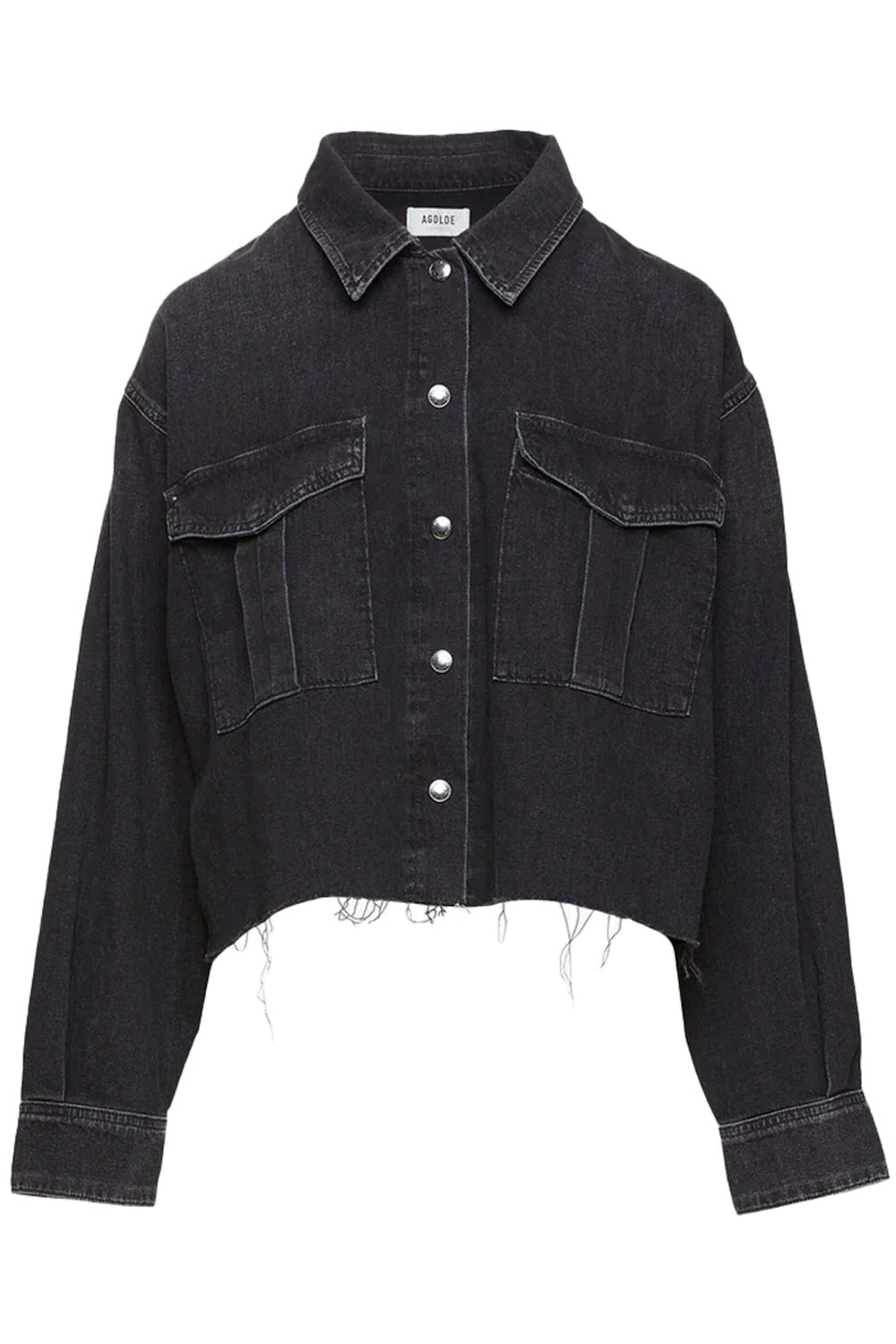 l'appartement ☆AGOLDE NYX DENIM Shirt Agolde - Nyx Denim Shirt in Intense | Mitchell Stores
