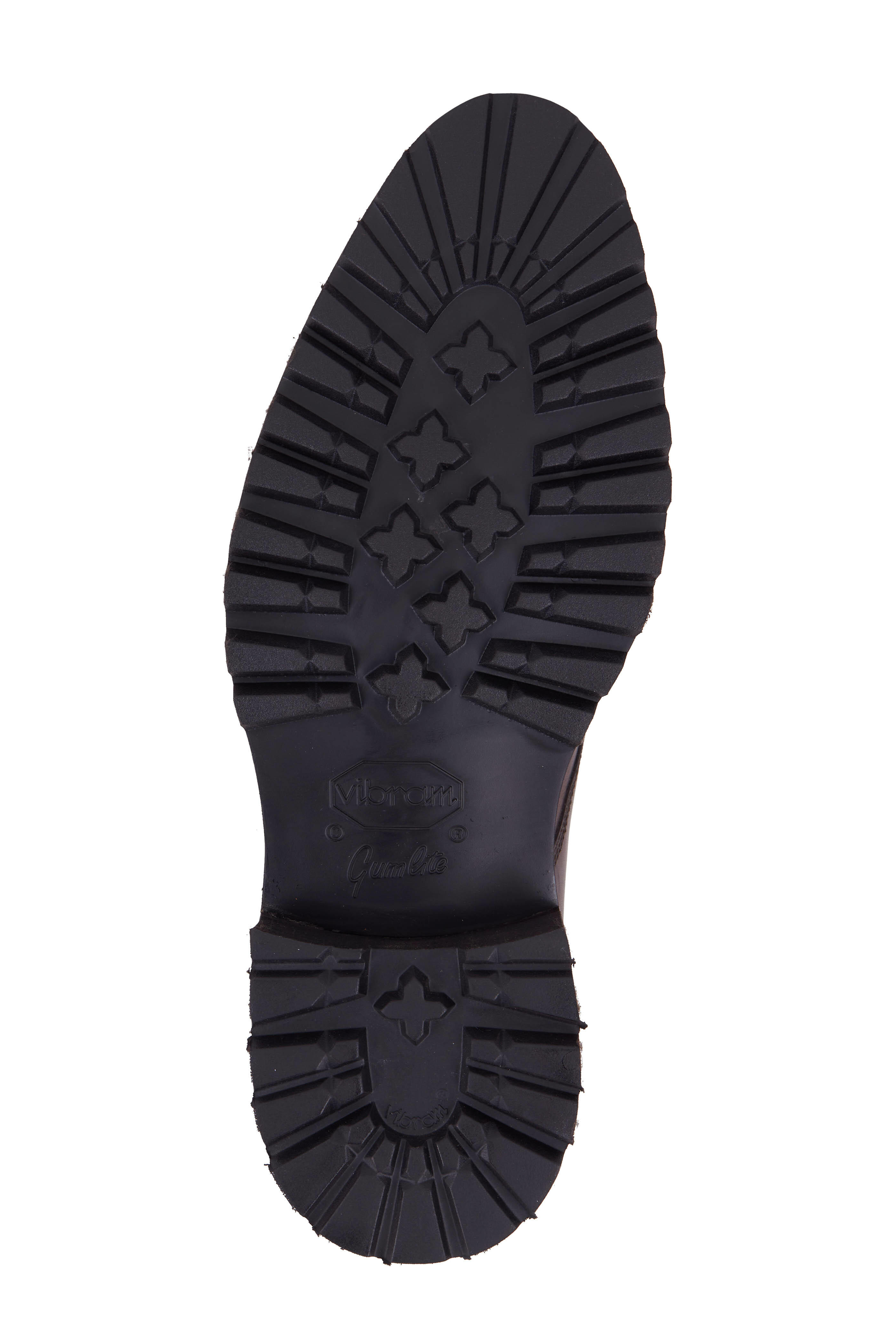 Di Bianco - Prato Grizzly/Mogano Leather Dress Shoe