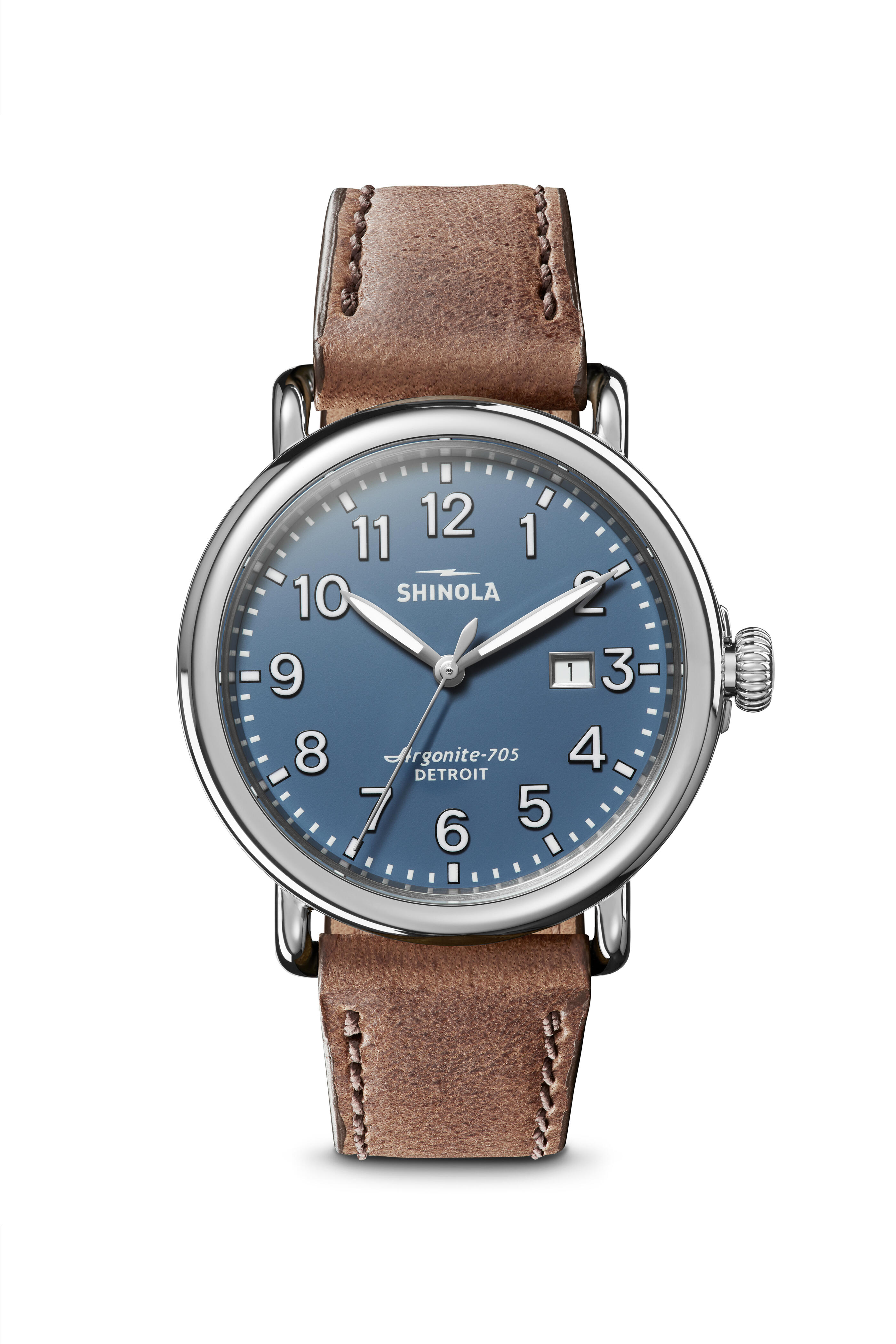 Shinola - The Runwell Blue Watch, 41mm