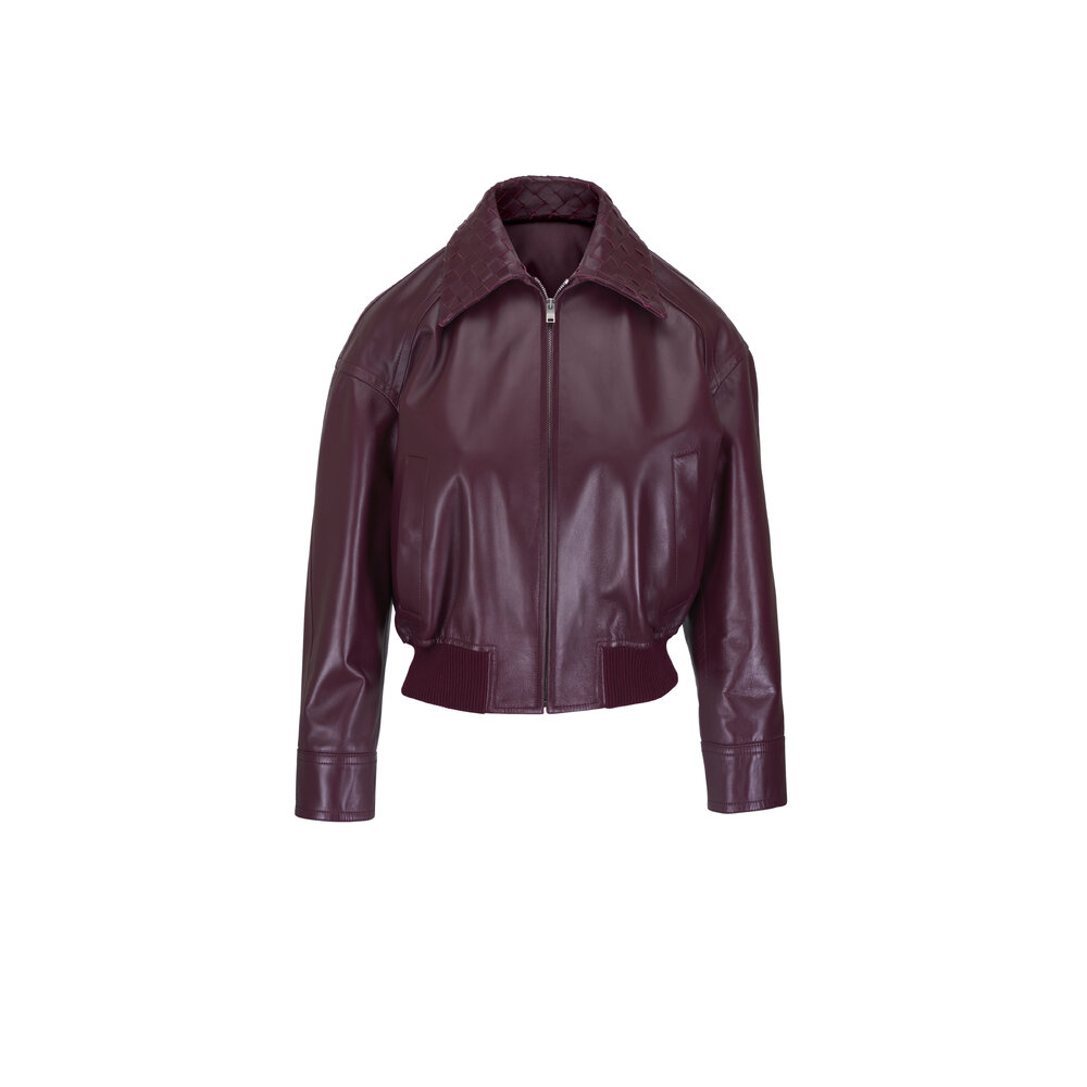 BOTTGA VENETA 革ジャン メンズ's メンズ レザー | Bottega Veneta® JP