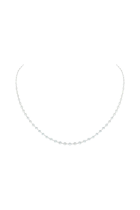 Etho Maria - Platinum Round Diamond Choker