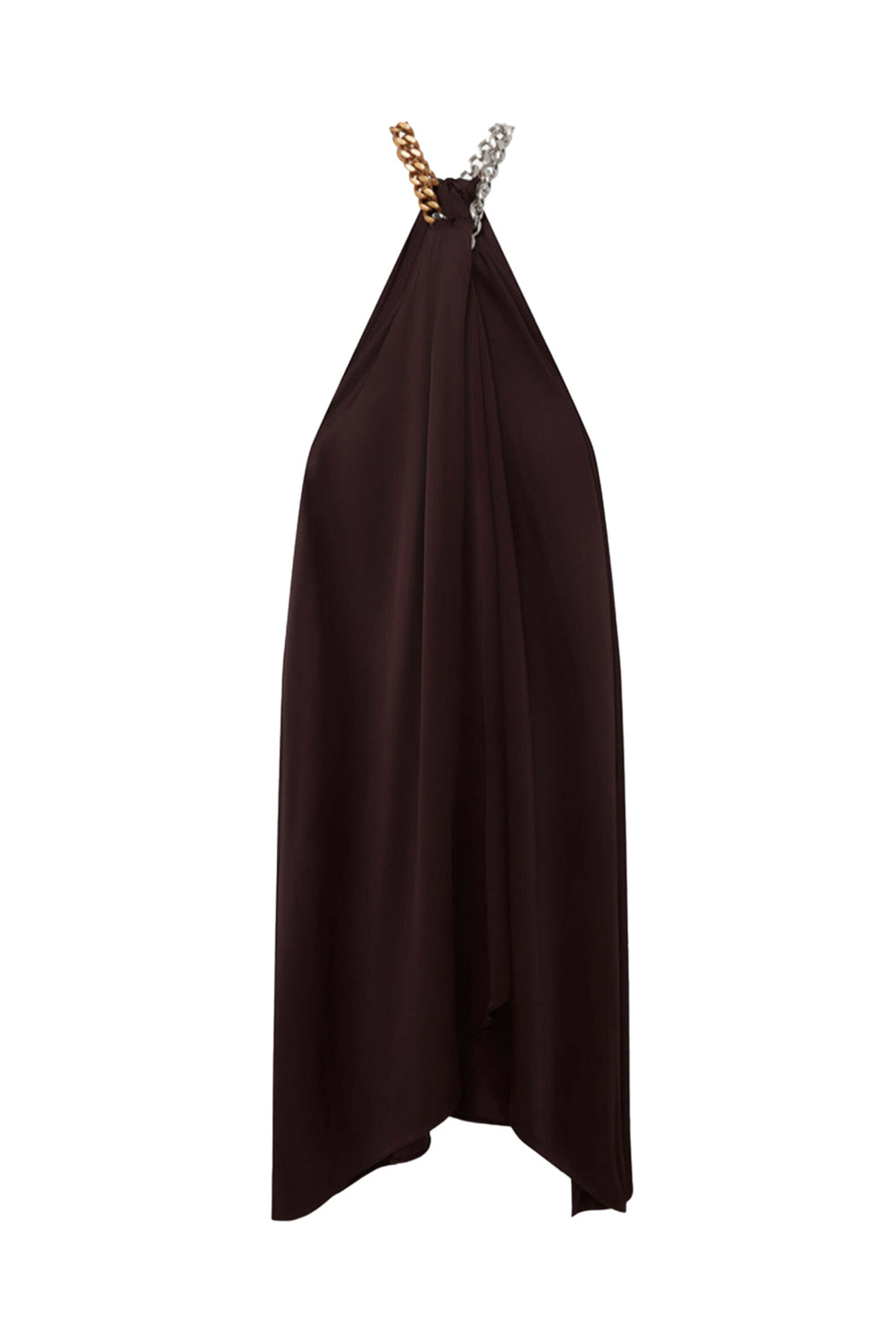 halter white dress midi Thalassa Halter Midi Dress White main image 1