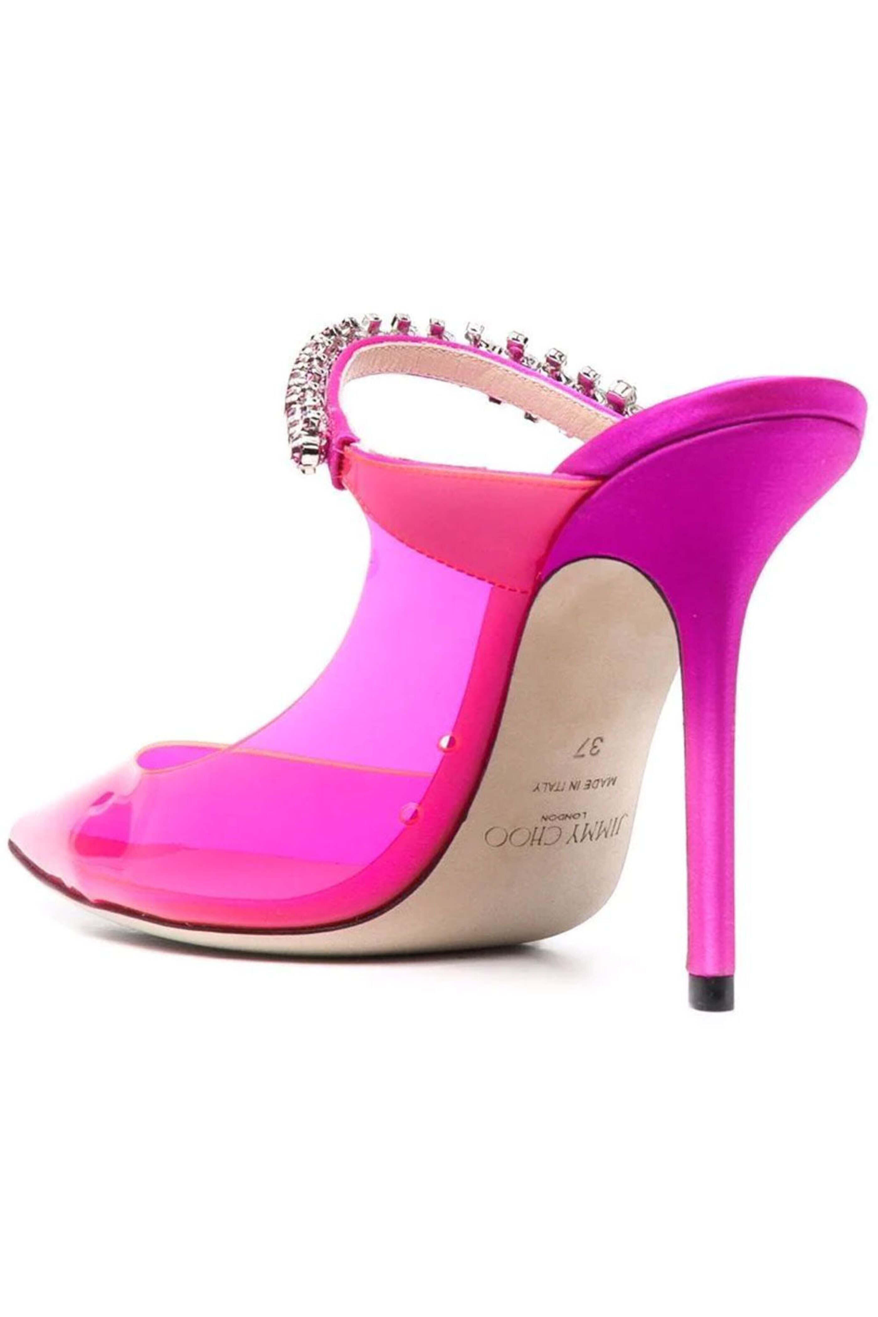 Jimmy Choo - Bing 100 Pump in Pink