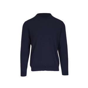 Loro Piana ロロピアーナ ネイビー トレーナー S Loro Piana ロロピアーナ ネイビー トレーナー S - メルカリ