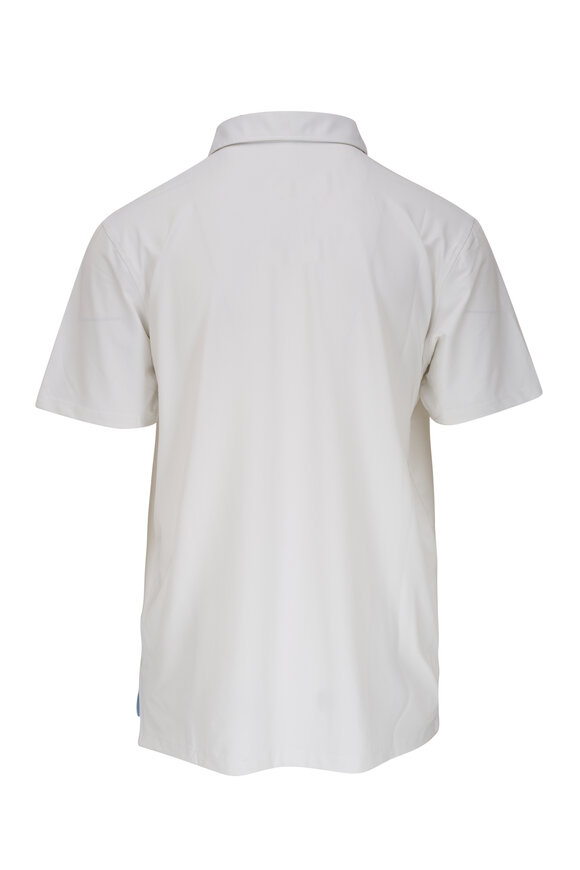 Greyson - Tala Arctic White Stretch Polo 