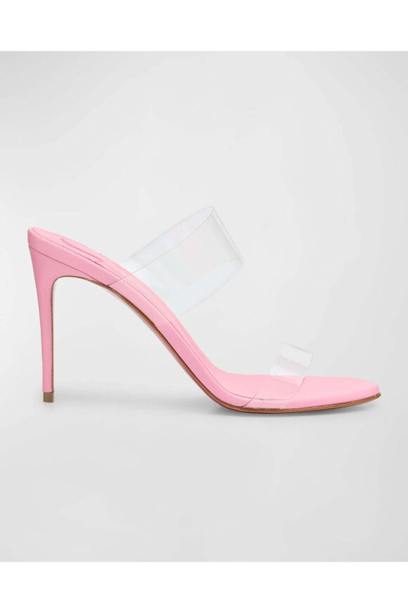 Christian Louboutin Just Nothing Sandal in Pink - view 2