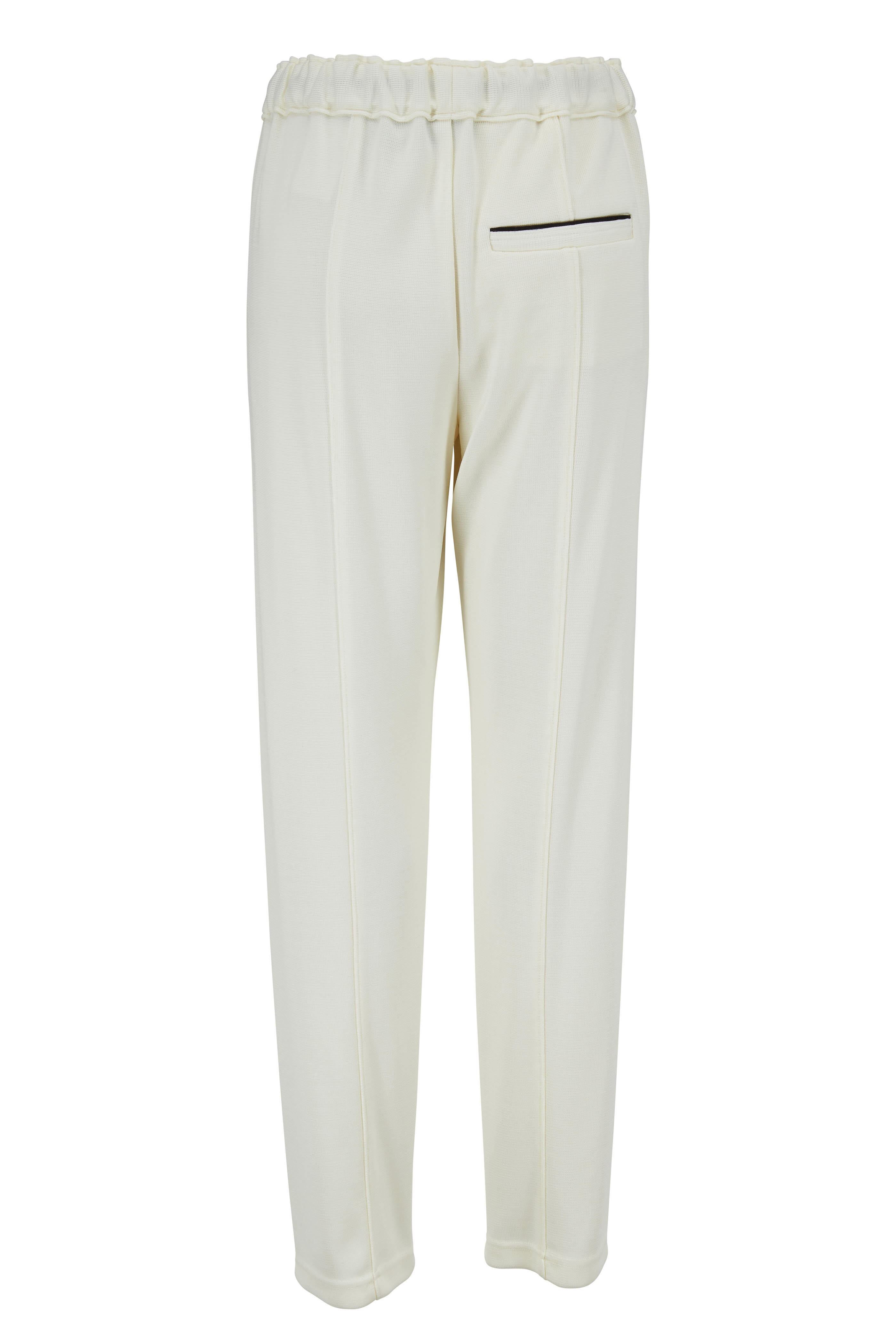 Rag & Bone - Stratten Ivory & Black Pant