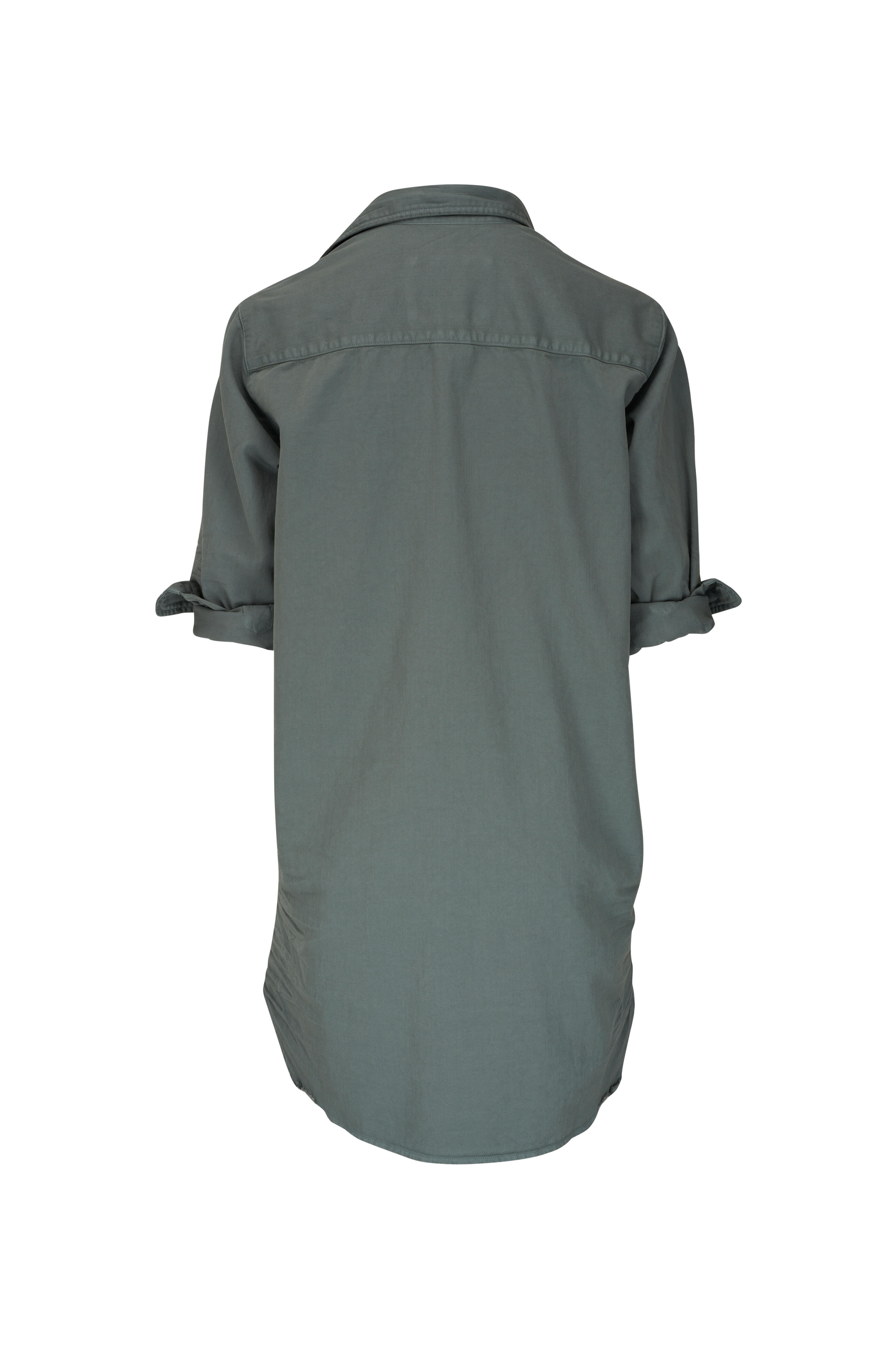 Frank & Eileen - Mary Thyme Green Famous Denim Classic