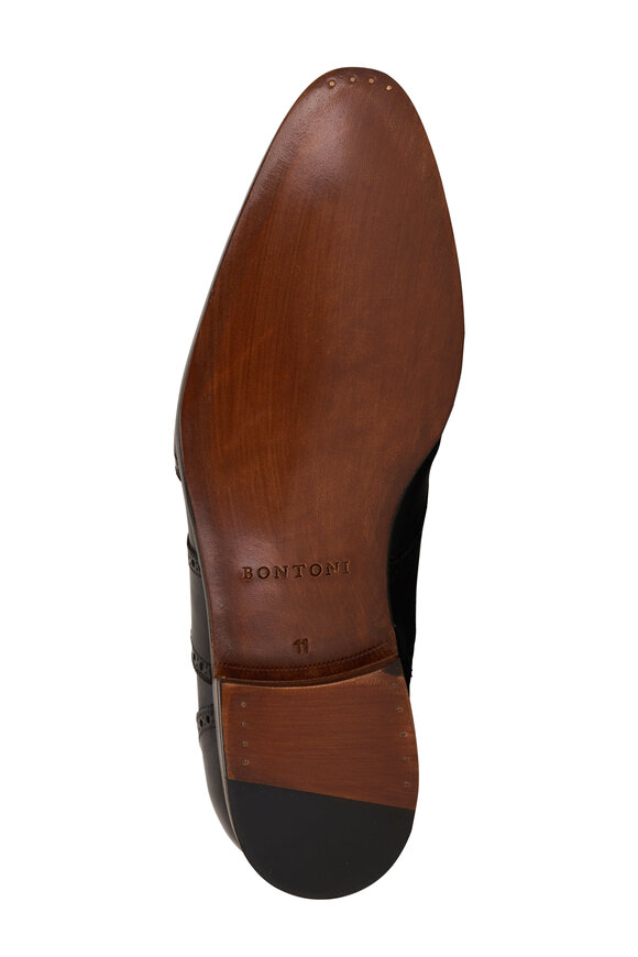 Bontoni - Libertino II Cafe Nero Dress Shoe 