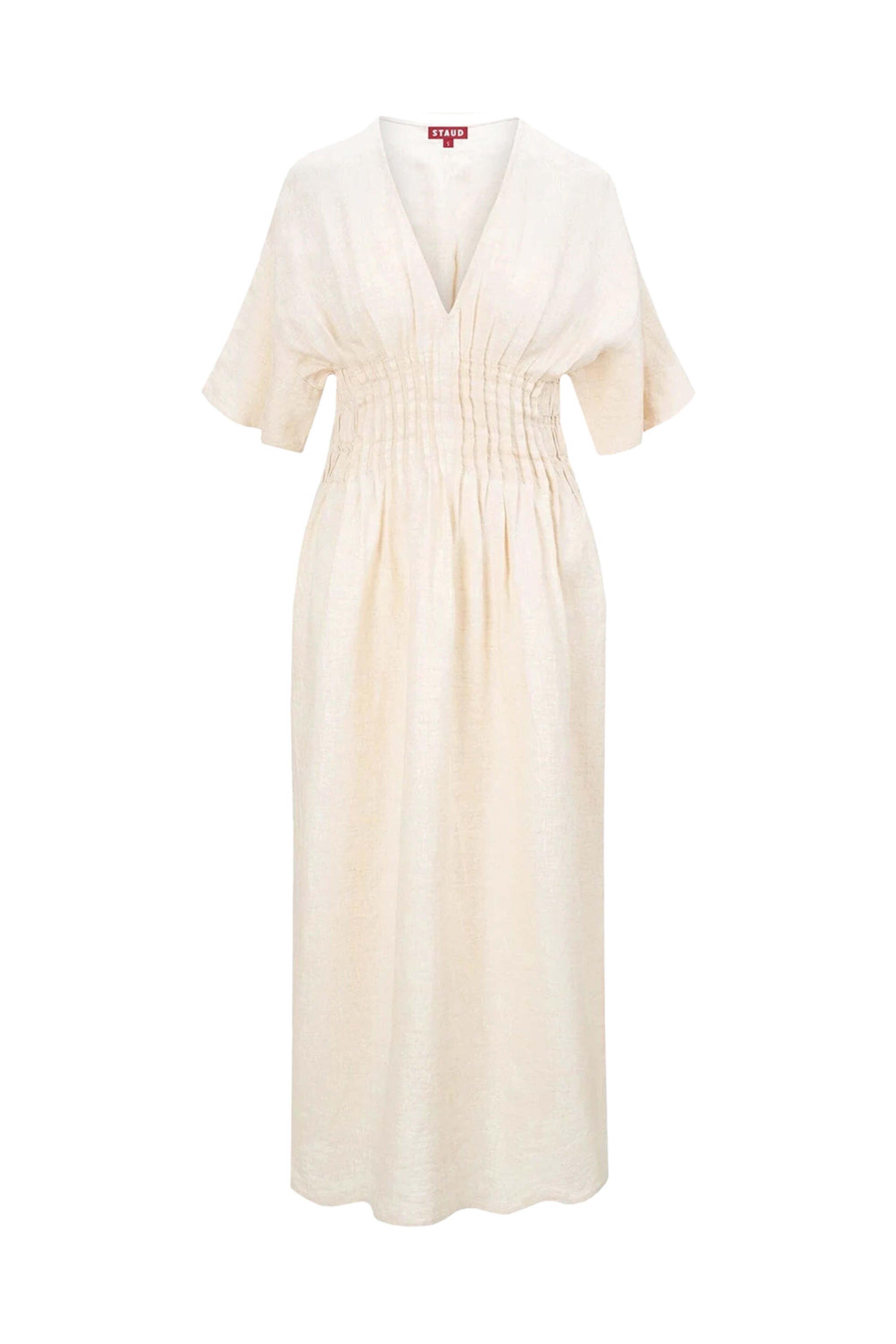 Staud - Natural Lauretta Dress