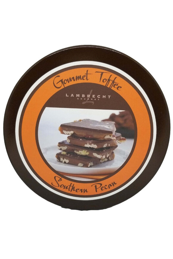 Lambrecht Gourmet Southern Pecan Toffee Tin
