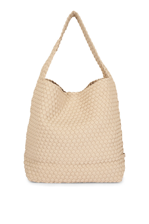 Naghedi Medium Nomad Ecru Hobo - view 4