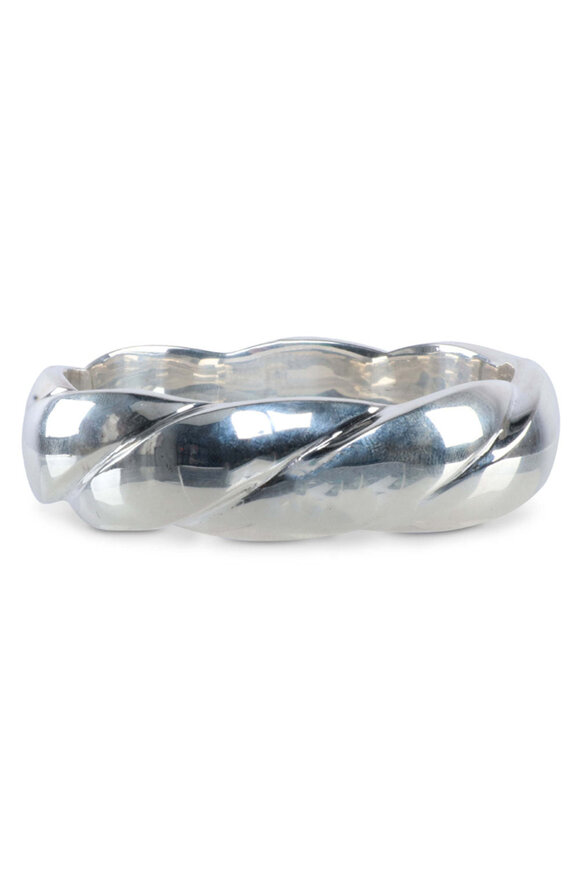 Patricia von Musulin  Sterling Silver Wave Bracelet