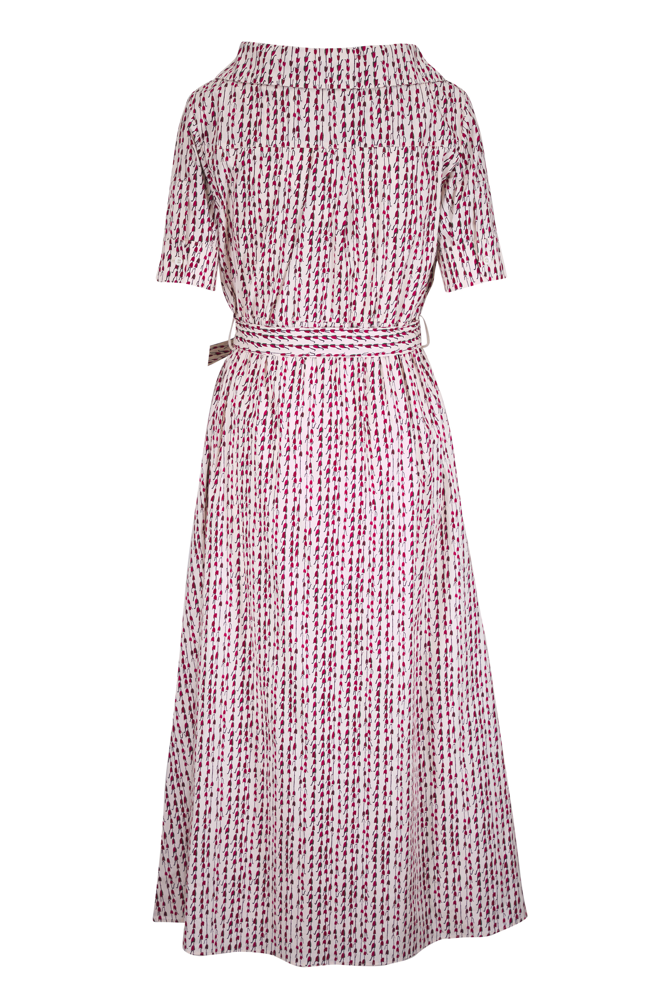Altuzarra - Lydia Strawberry Printed Midi Dress