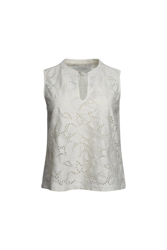 Brochu Walker Bria Natural Lace Top