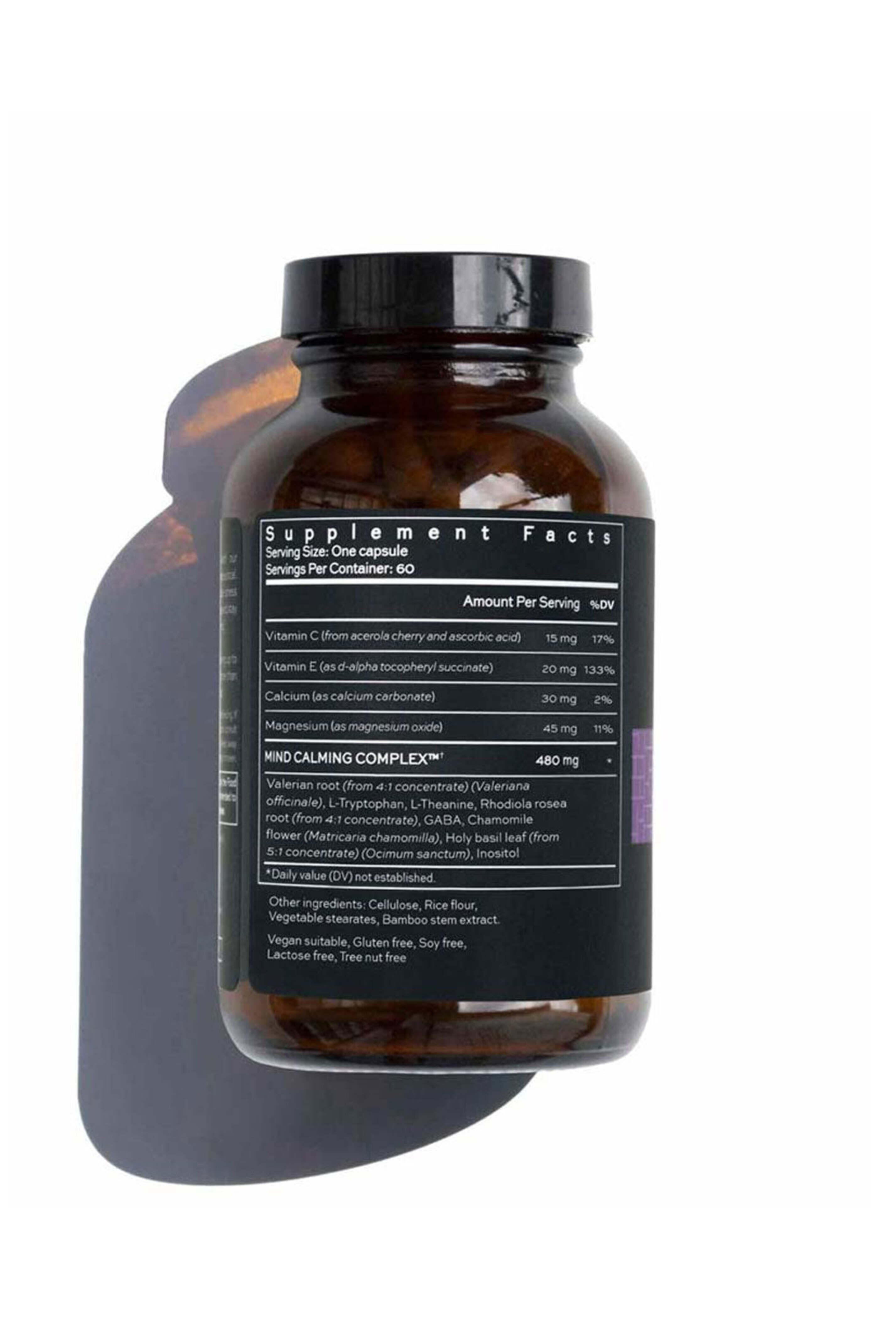 Hush & Hush - Mind Your Mind Sleep Supplement