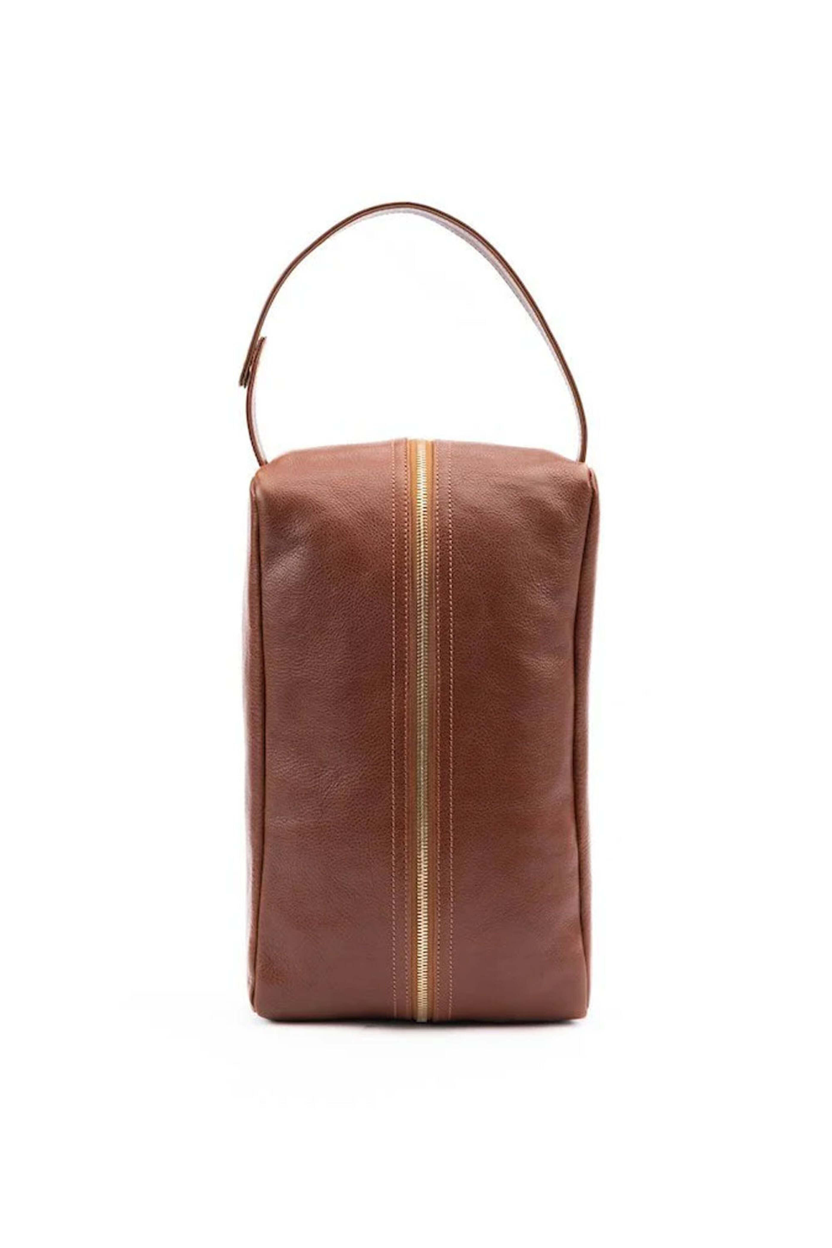 Ghurka - Travel Shoe Kit in Vintage Chestnut