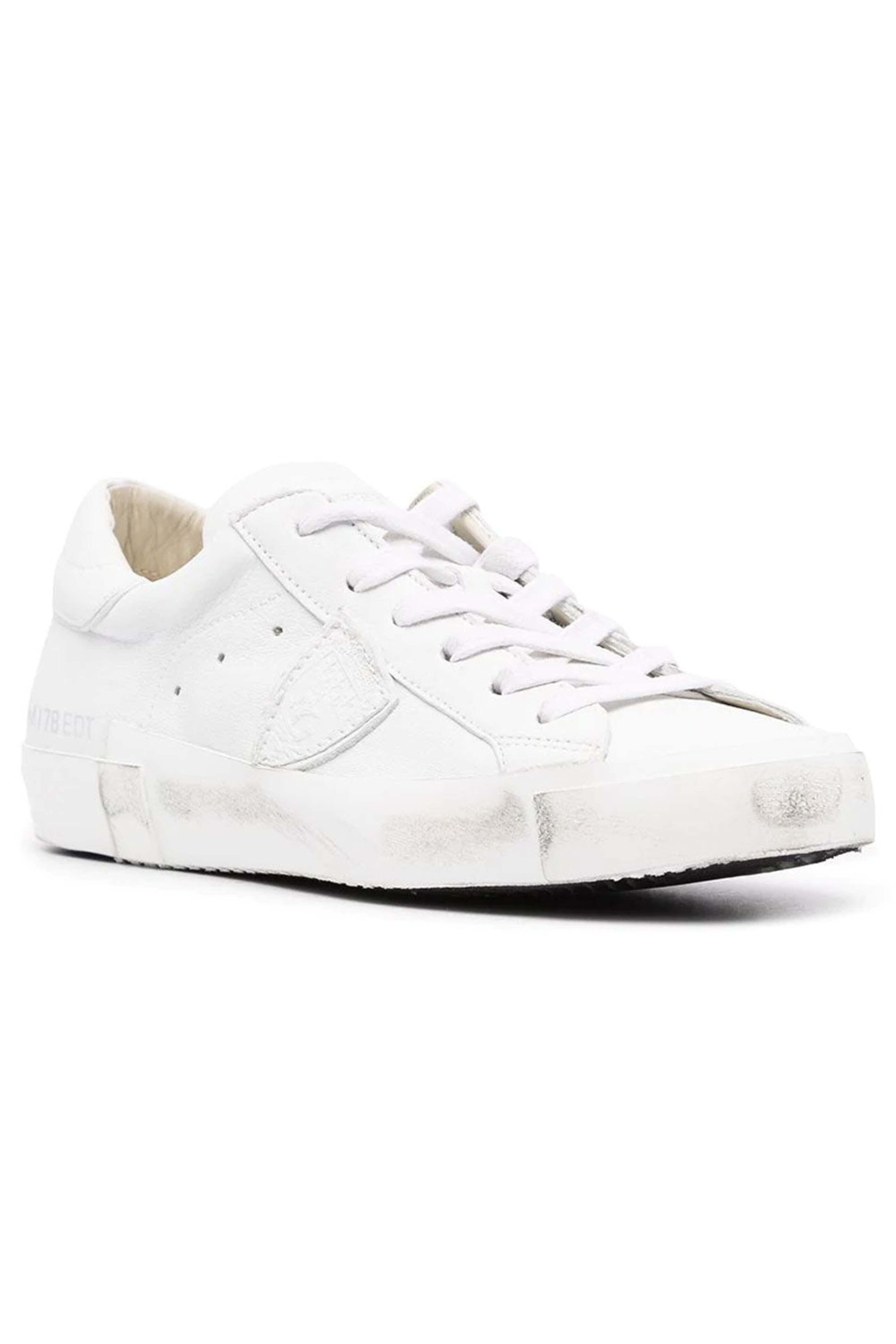 Philippe Model - PRSX Sneaker in White