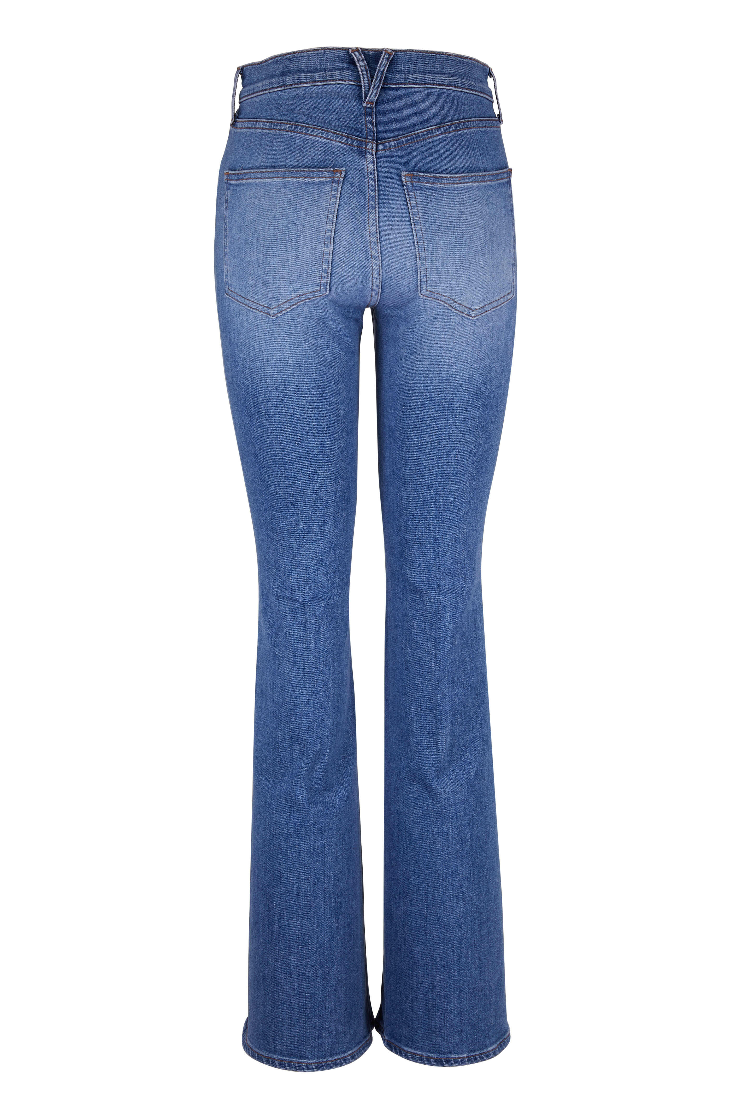 Veronica Beard - Carson Soul Search Kick Flare Ankle Jean