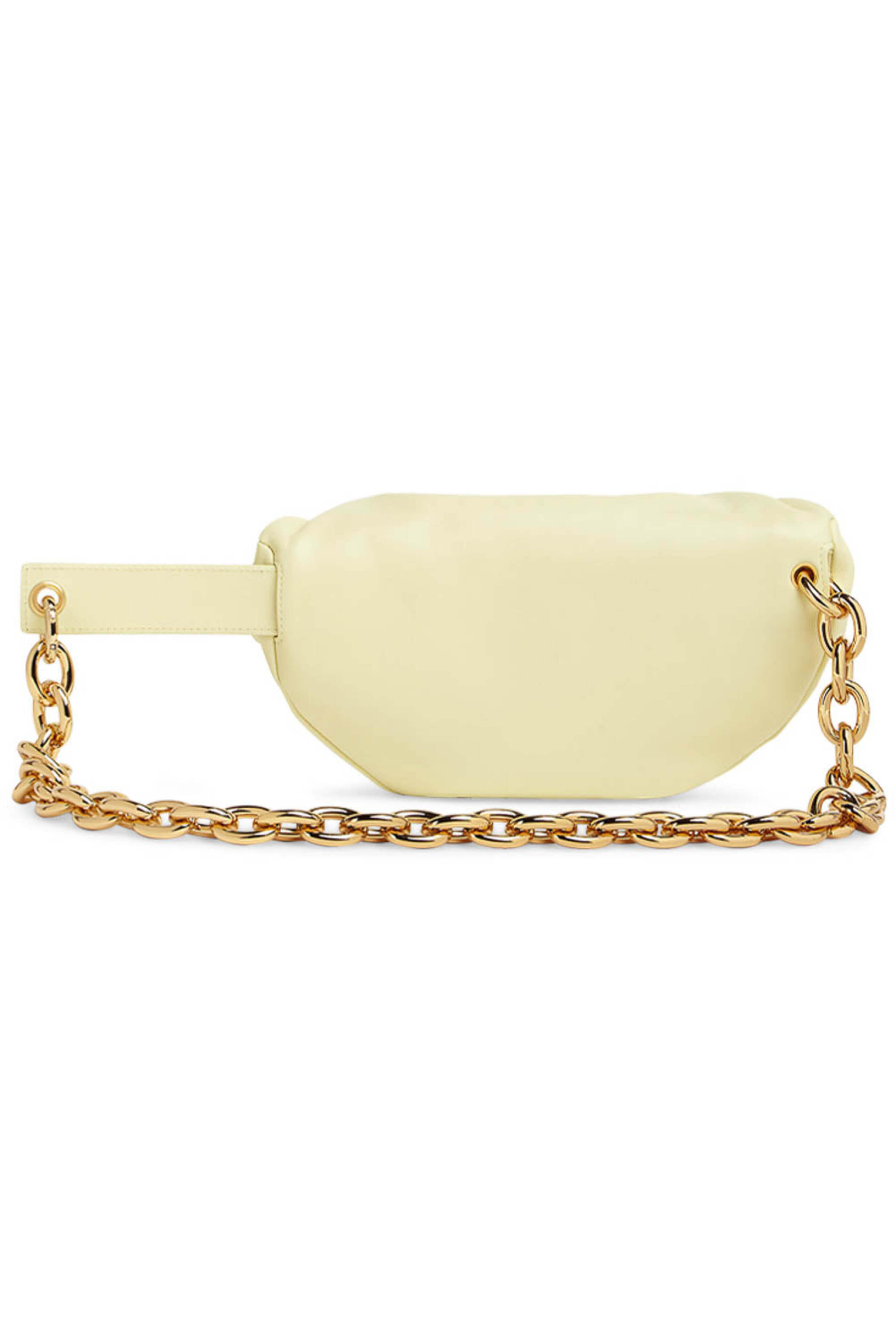 Bottega Veneta - Belt Chain Pouch in Ice Cream