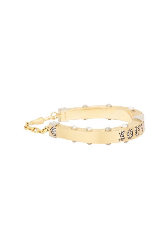 Circa 1700 Love & Luck Souvenir Cuff Bracelet - view 3
