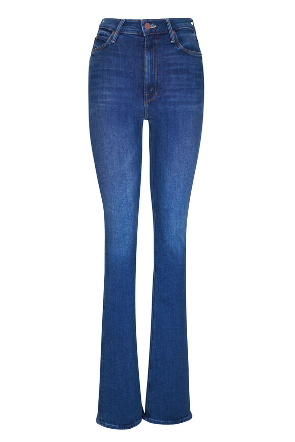 Mother - The Rambler Zip Dirtbike Flowers Ankle Jean