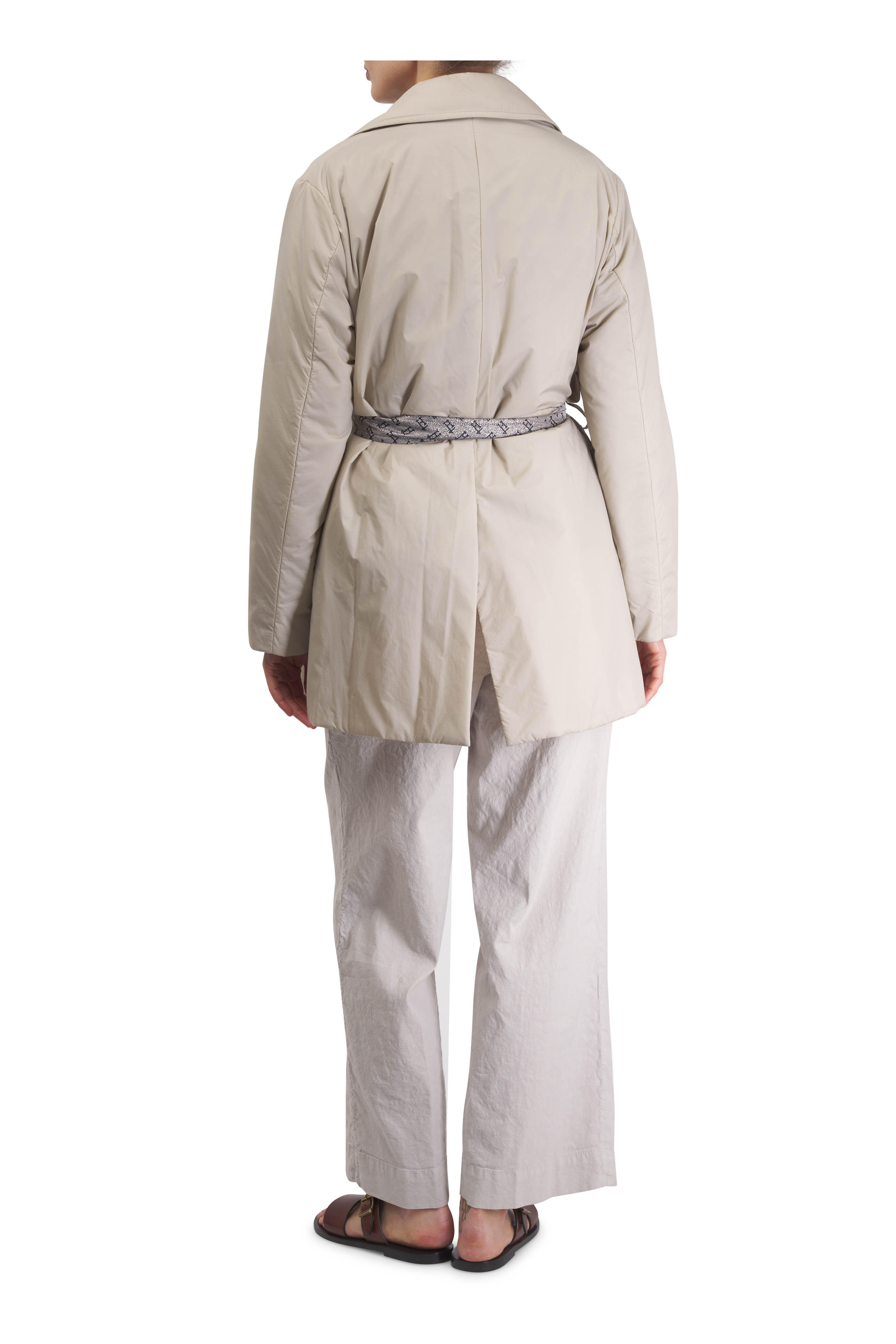Herno - Chantilly Matte Trench Coat | Mitchell Stores Herno - Chantilly Matte Trench Coat | Mitchell Stores