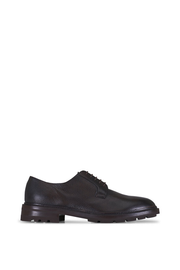 Fratelli Rossetti Montana Mogano Dark Brown Leather Dress Shoe - view 3