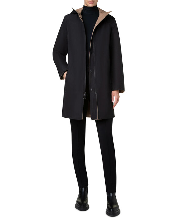 Akris Punto - Malt Reversible Wool Coat