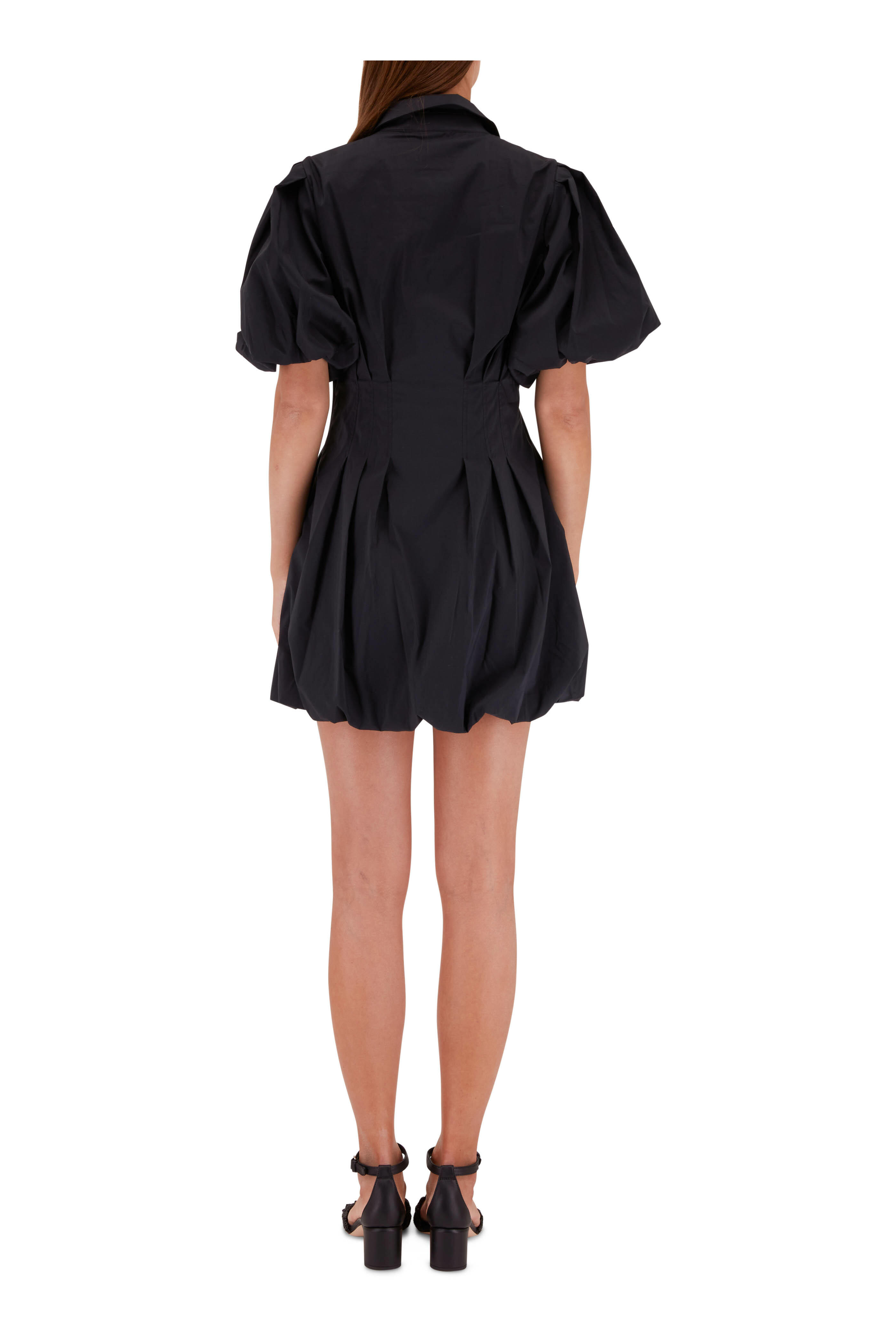 Simkhai - Signature Cleo Poplin Mini Dress