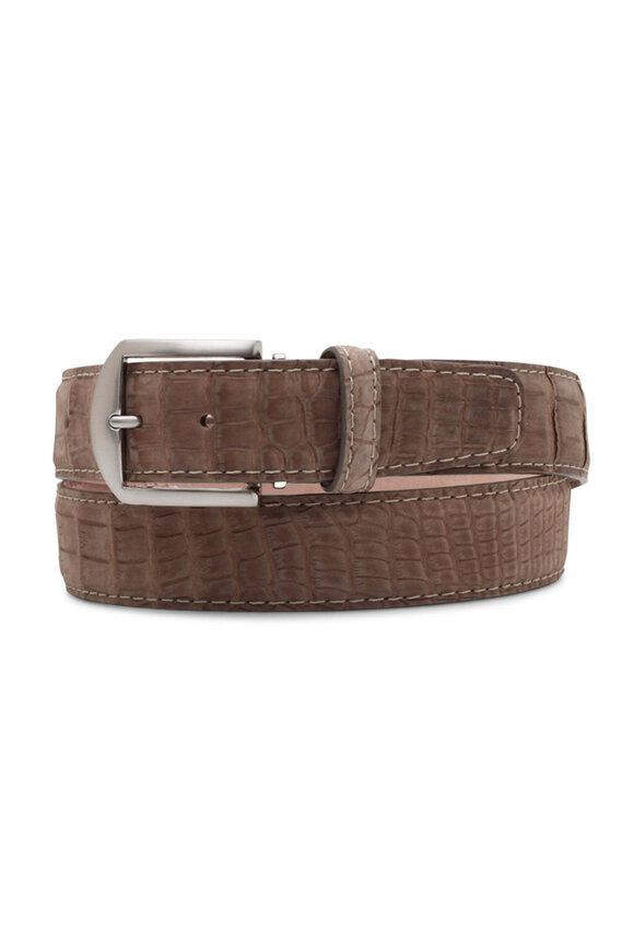 The Luxe Group, Llc Dba L.e.n Buffed Fawn Belt