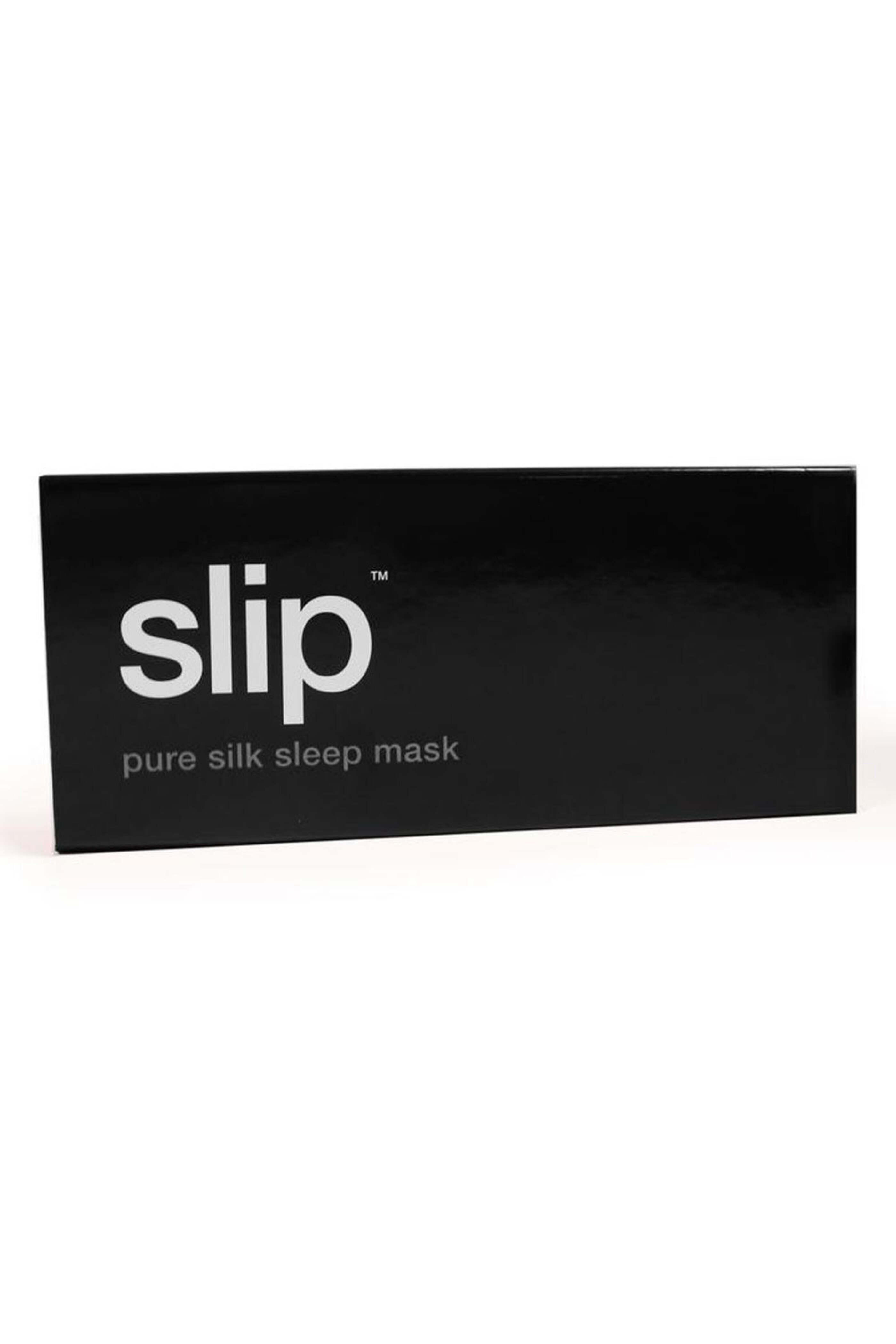 Slip Silk - Slip Silk Pure Silk Sleep Mask Black