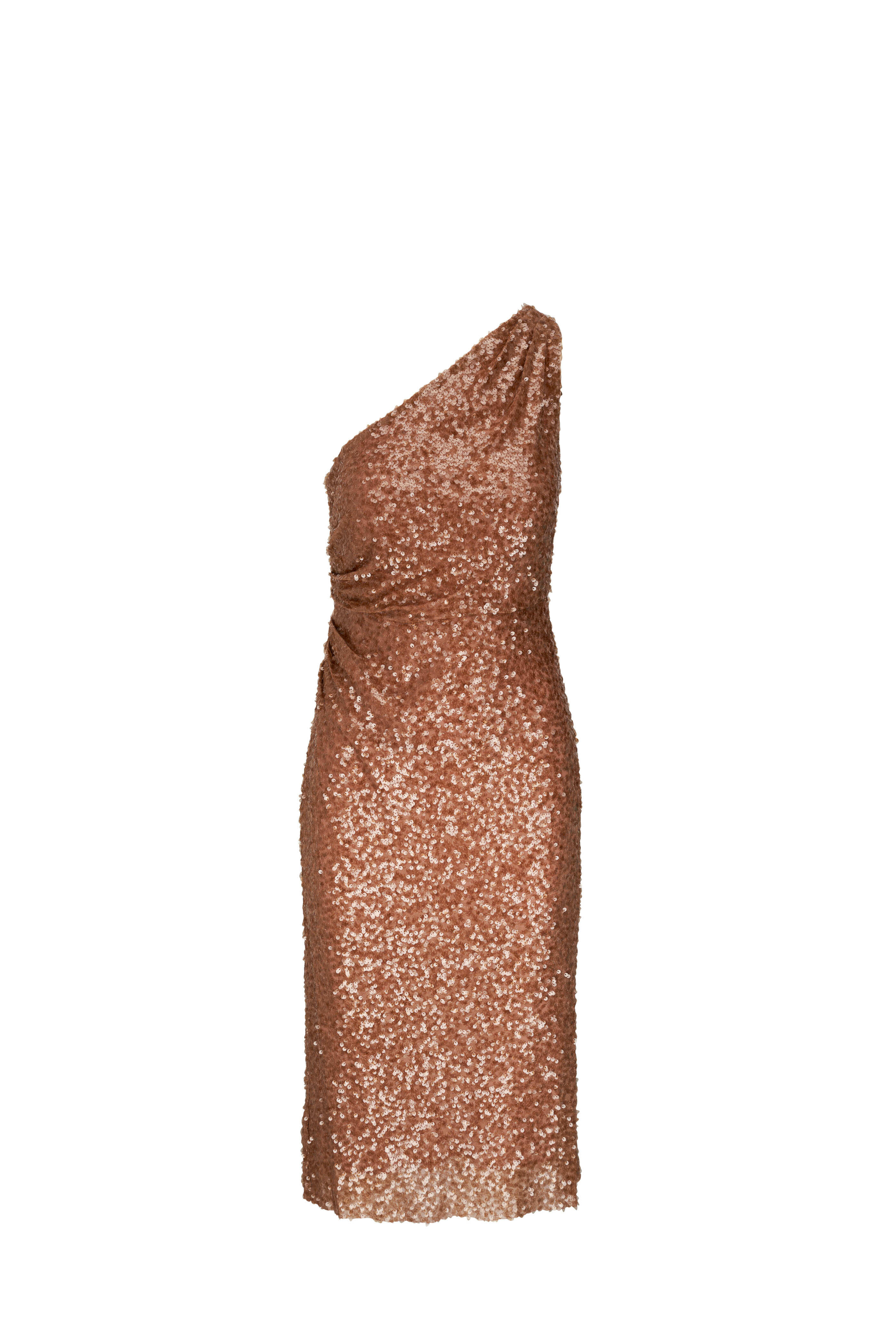 Sachin Babi - Carmen Honey Sequin Midi Dress | Mitchell Stores