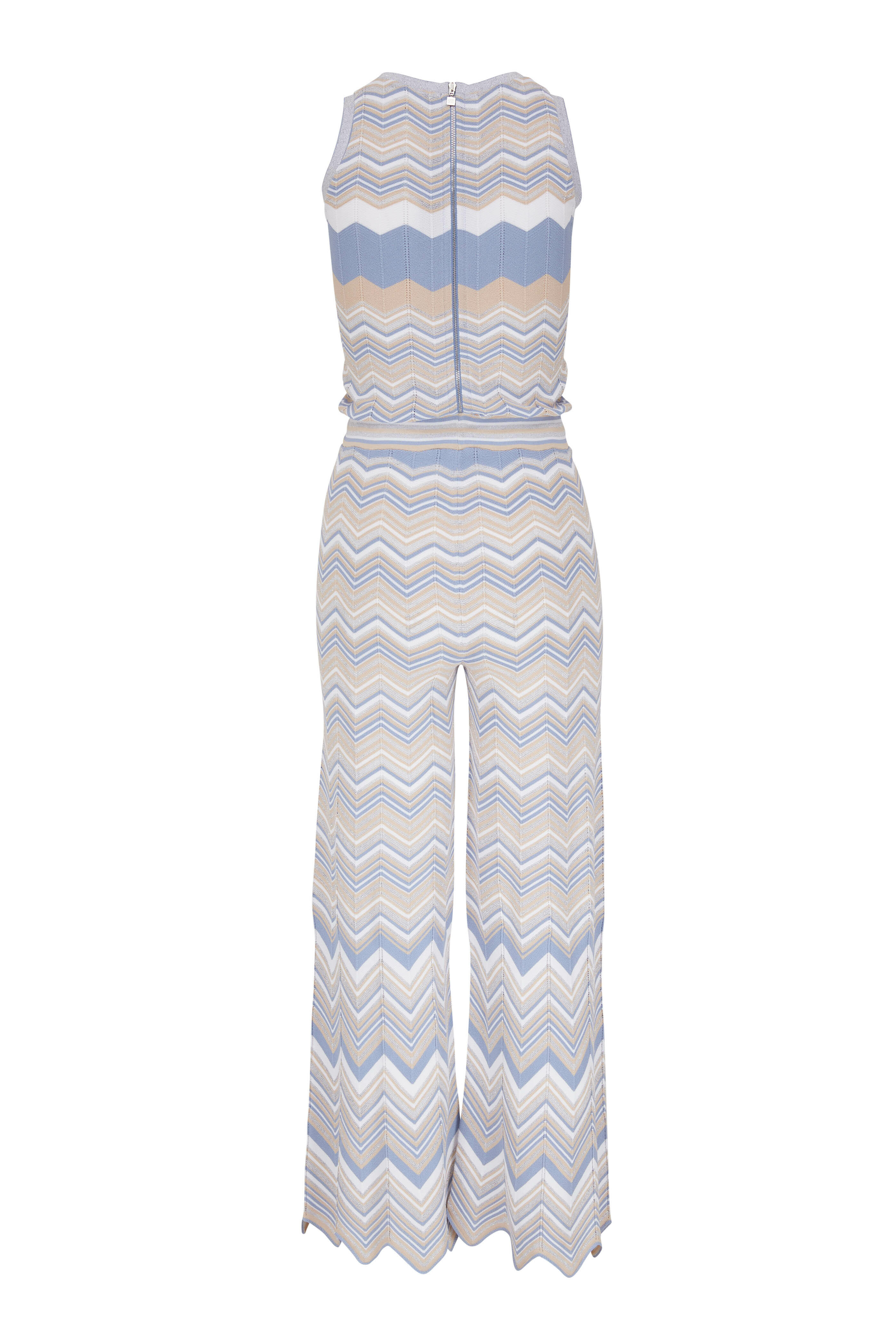 D.Exterior - Celeste Zig Zag Jumpsuit | Mitchell Stores