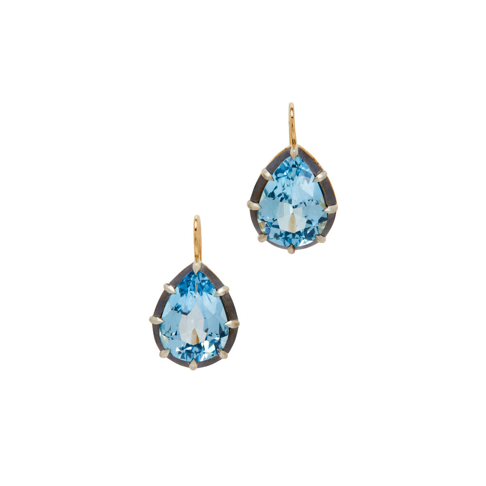 Chalcedony Fred Leighton Earrings Leighton's Fine Diamonds