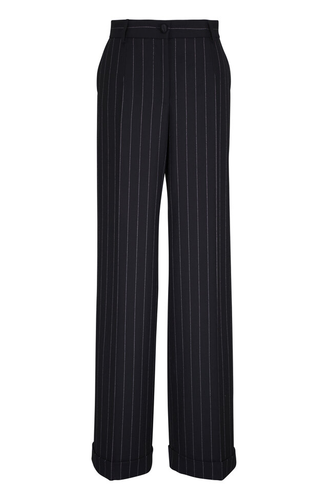 パンツ ETRO Women Straight Pants 192070494 001 black uploading-1430879.jpg