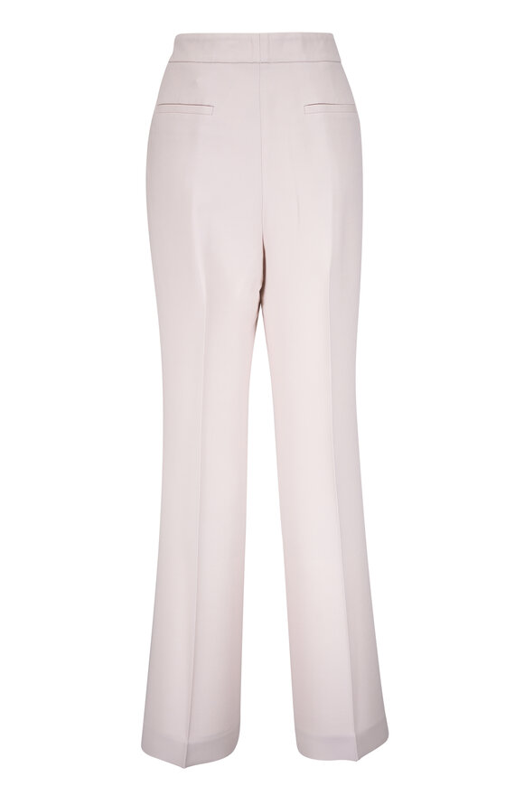 Lafayette 148 New York - Wool Silk Crepe Saint Marks Flare Pant