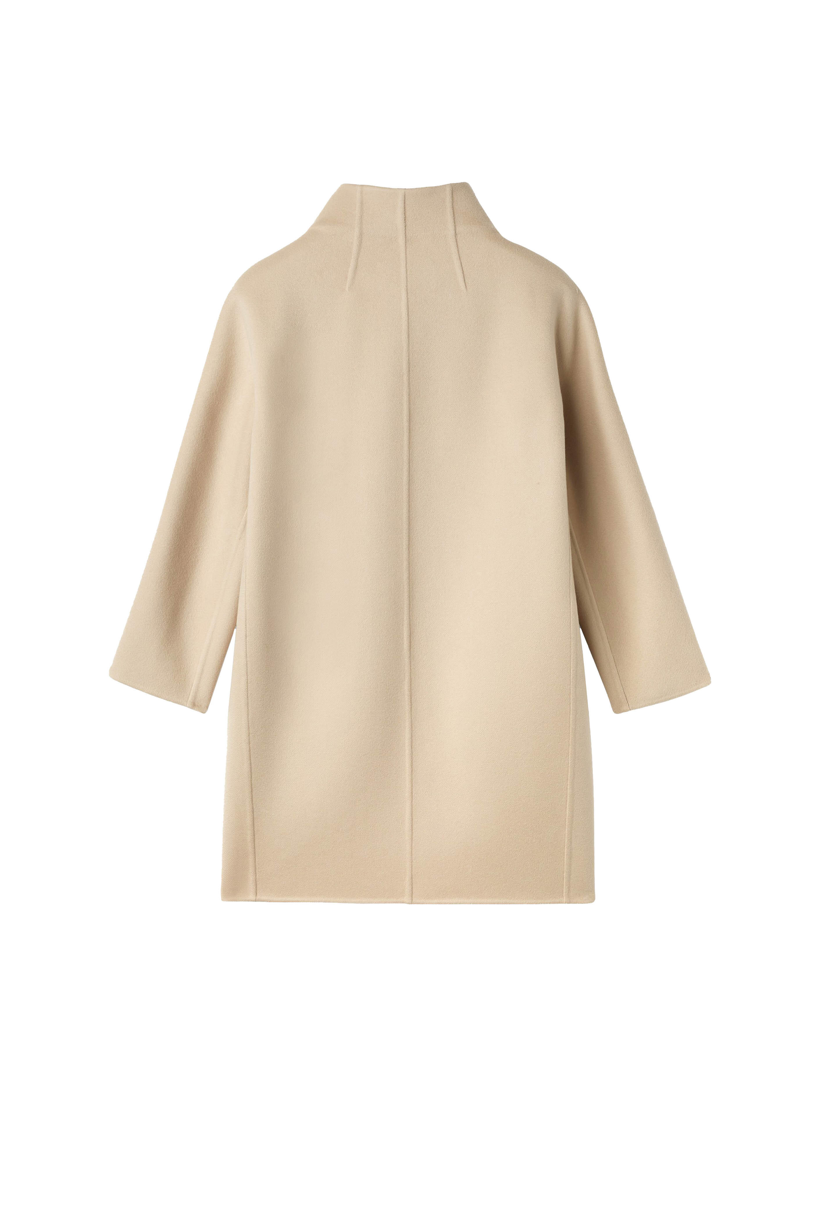 Loro Piana - Stone Double-Faced Baby Cashmere Coat Loro Piana - Stone Double-Faced Baby Cashmere Coat