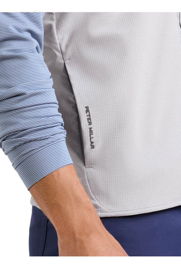 Peter Millar Flow Gale Gray Lightweight Vest - view 3